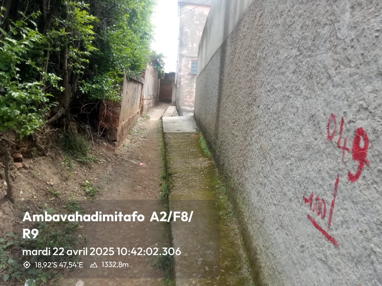Image chantier avant