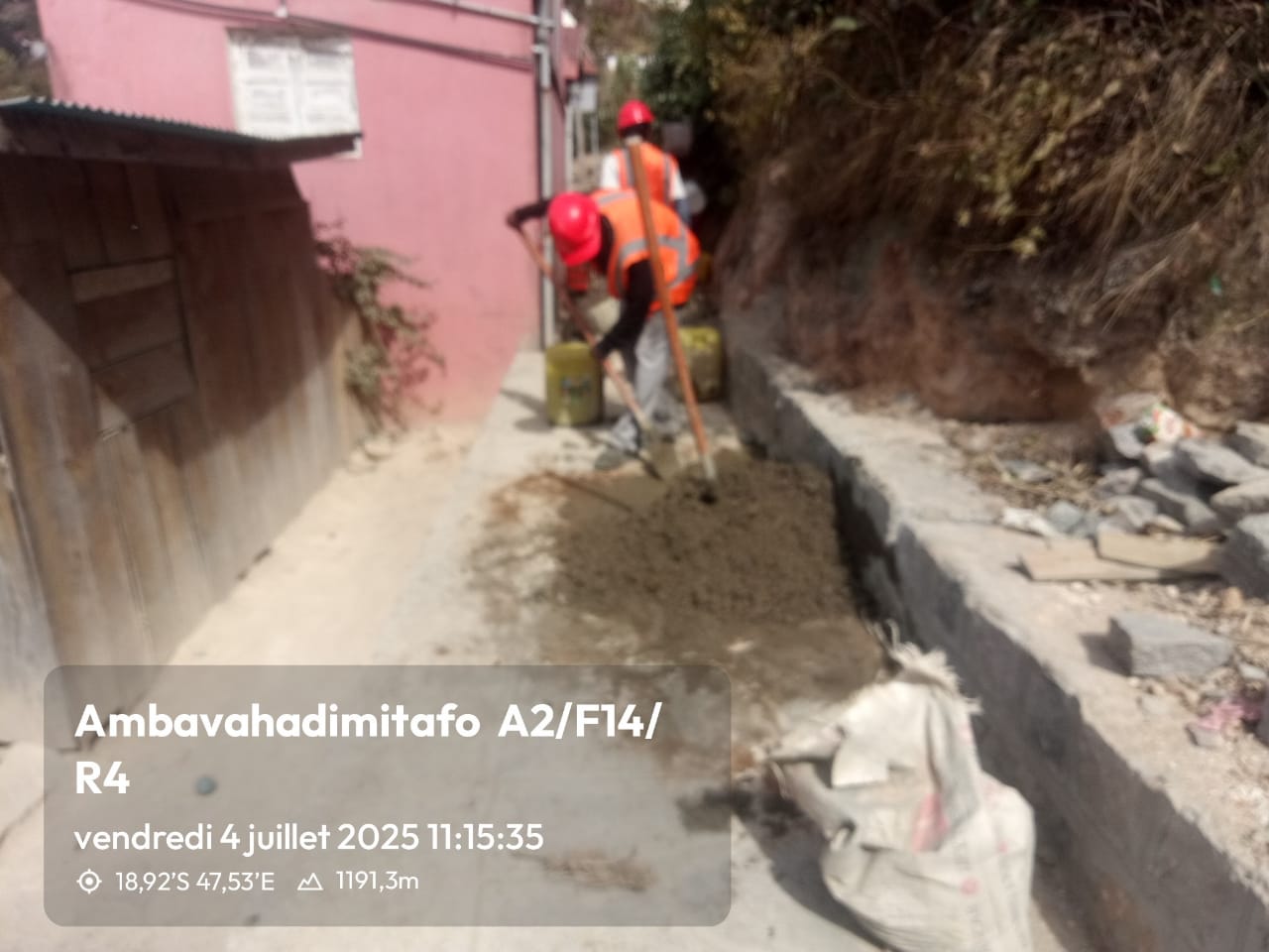 Image chantier pendant