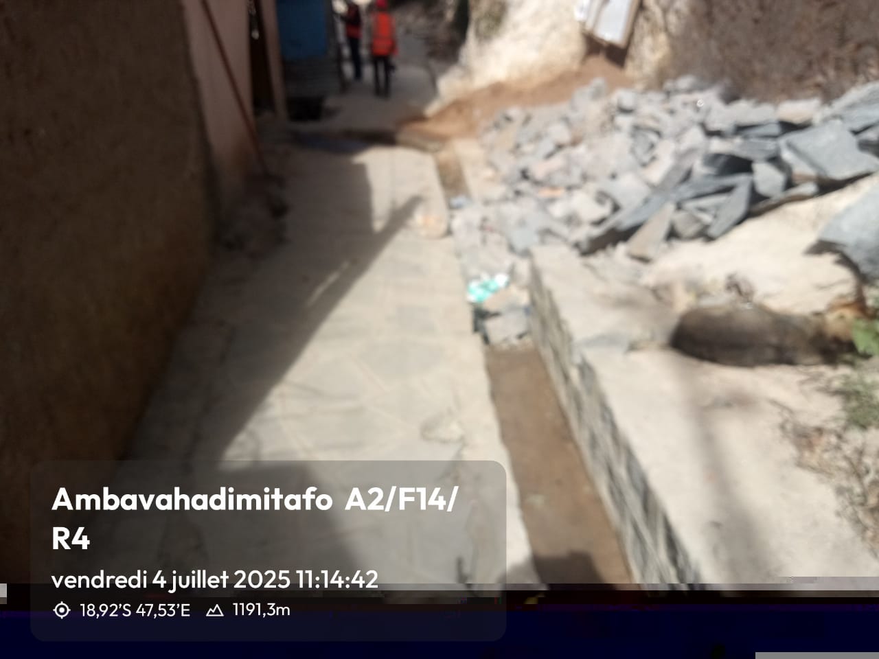 Image chantier pendant