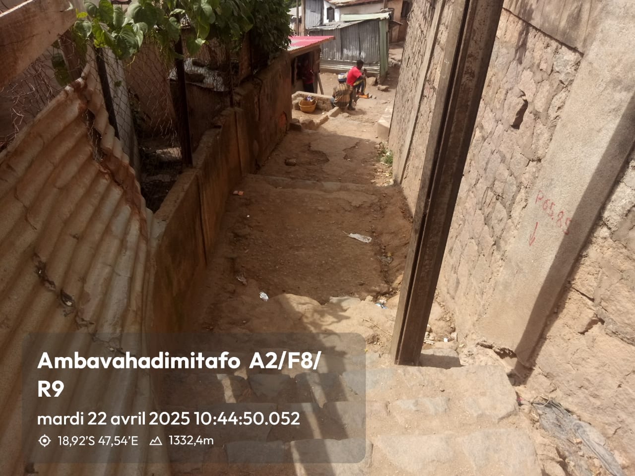 Image chantier avant