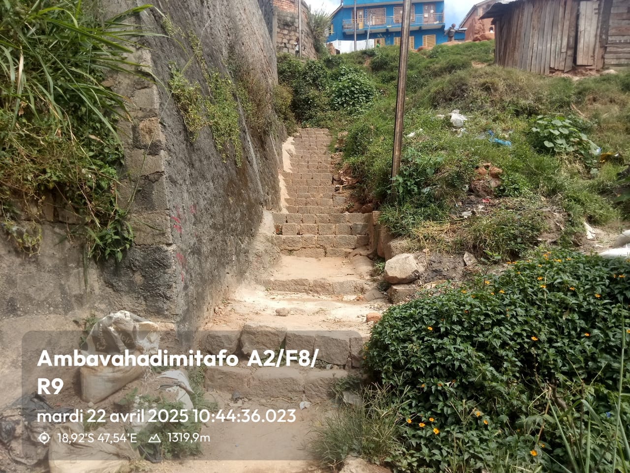 Image chantier avant
