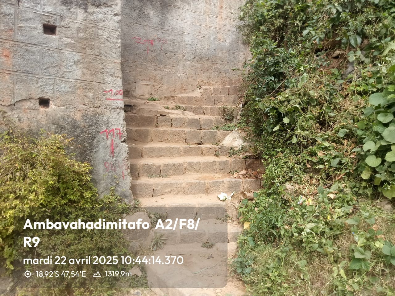 Image chantier avant