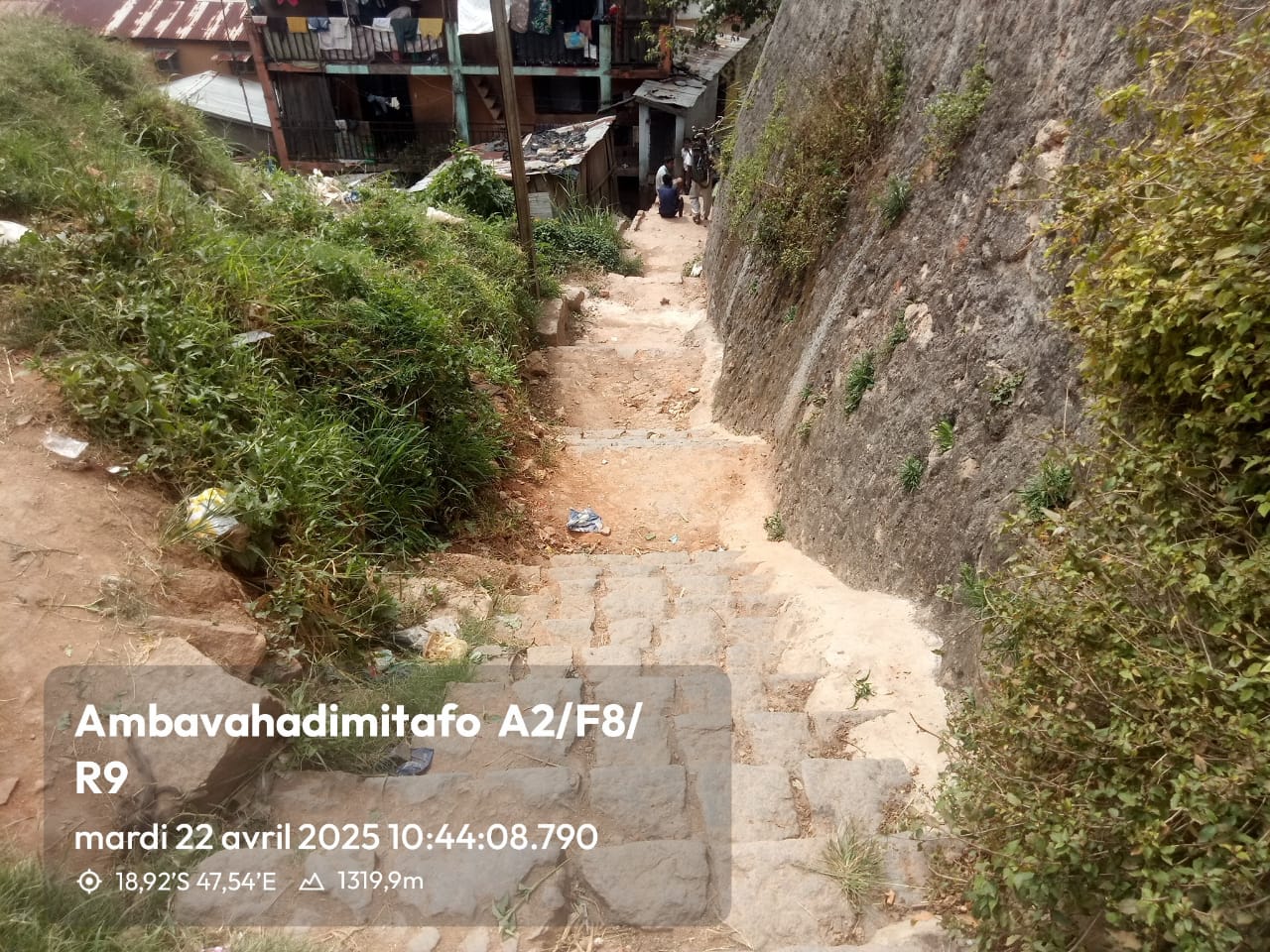 Image chantier avant