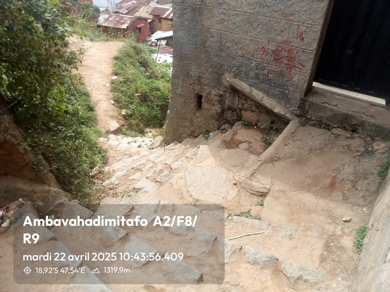 Image chantier avant