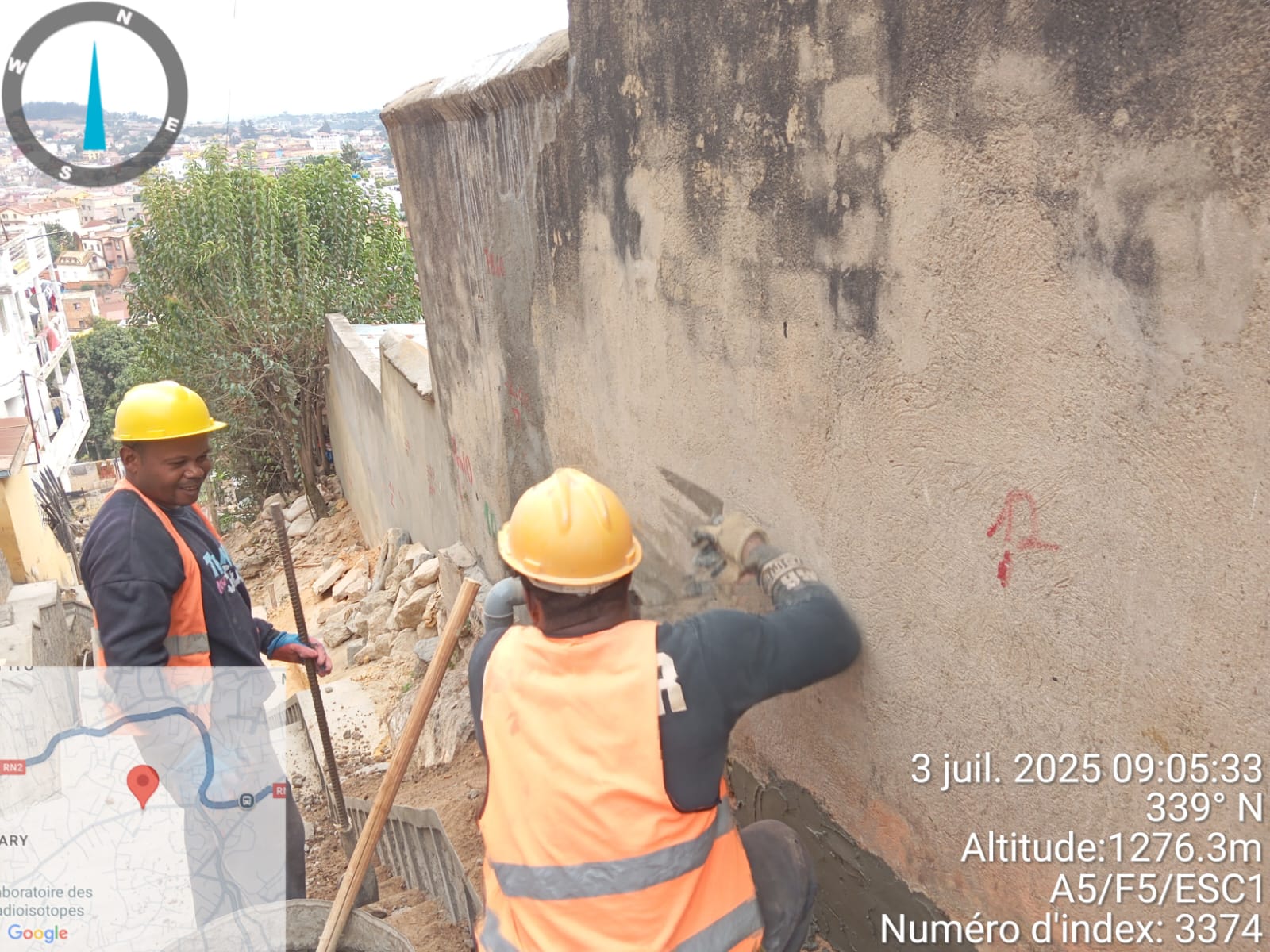 Image chantier pendant