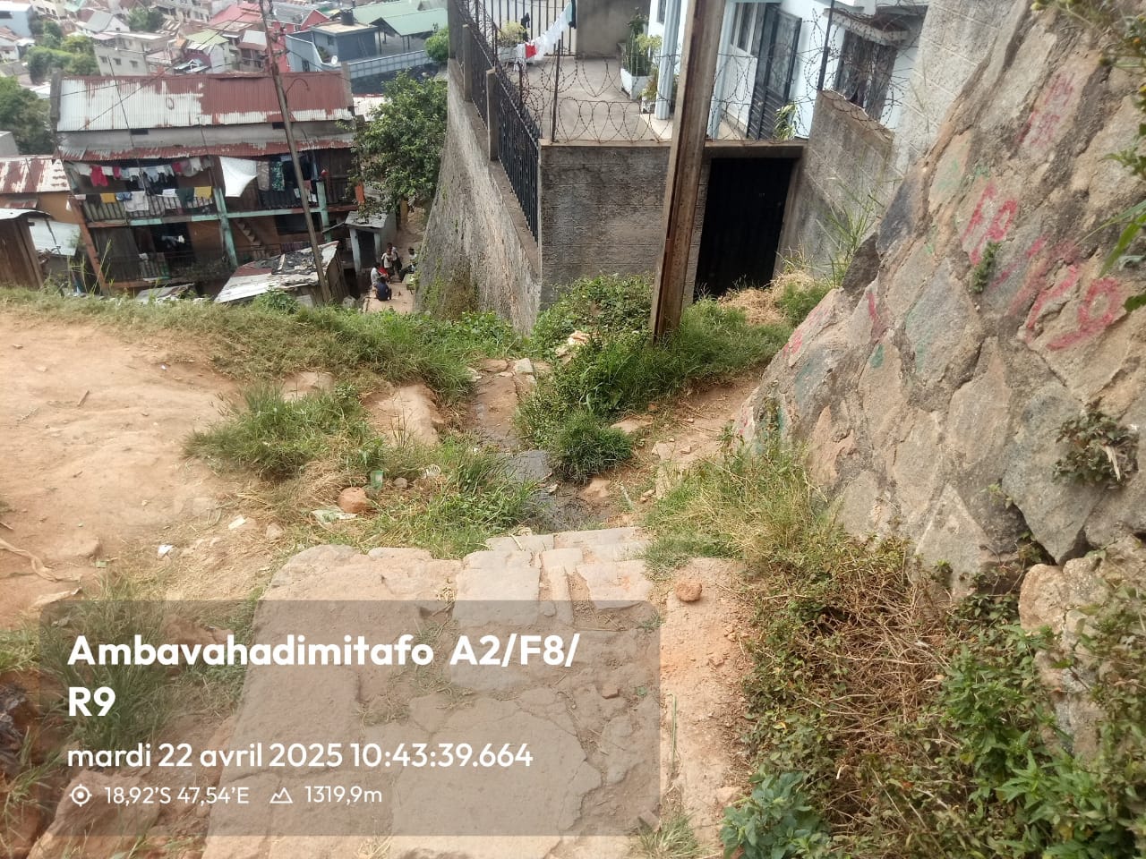 Image chantier avant