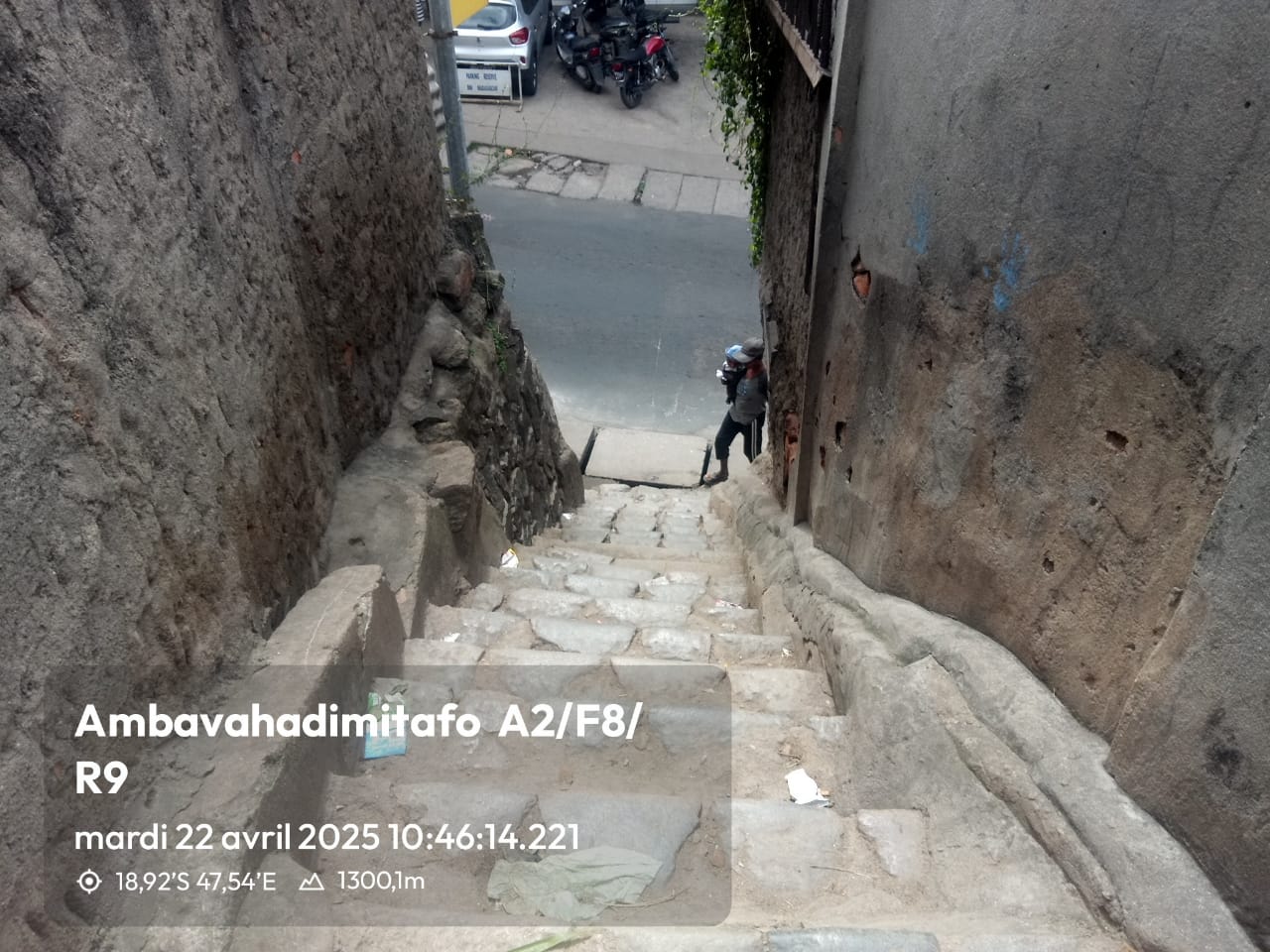 Image chantier avant