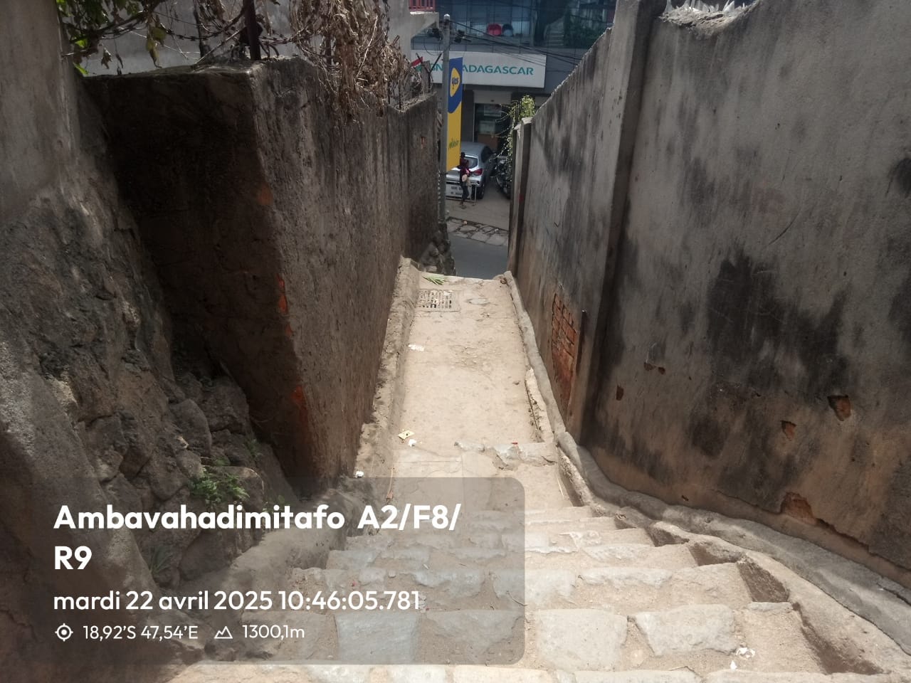Image chantier avant