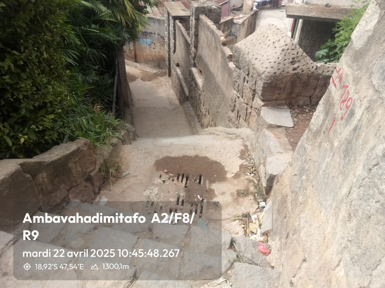Image chantier avant