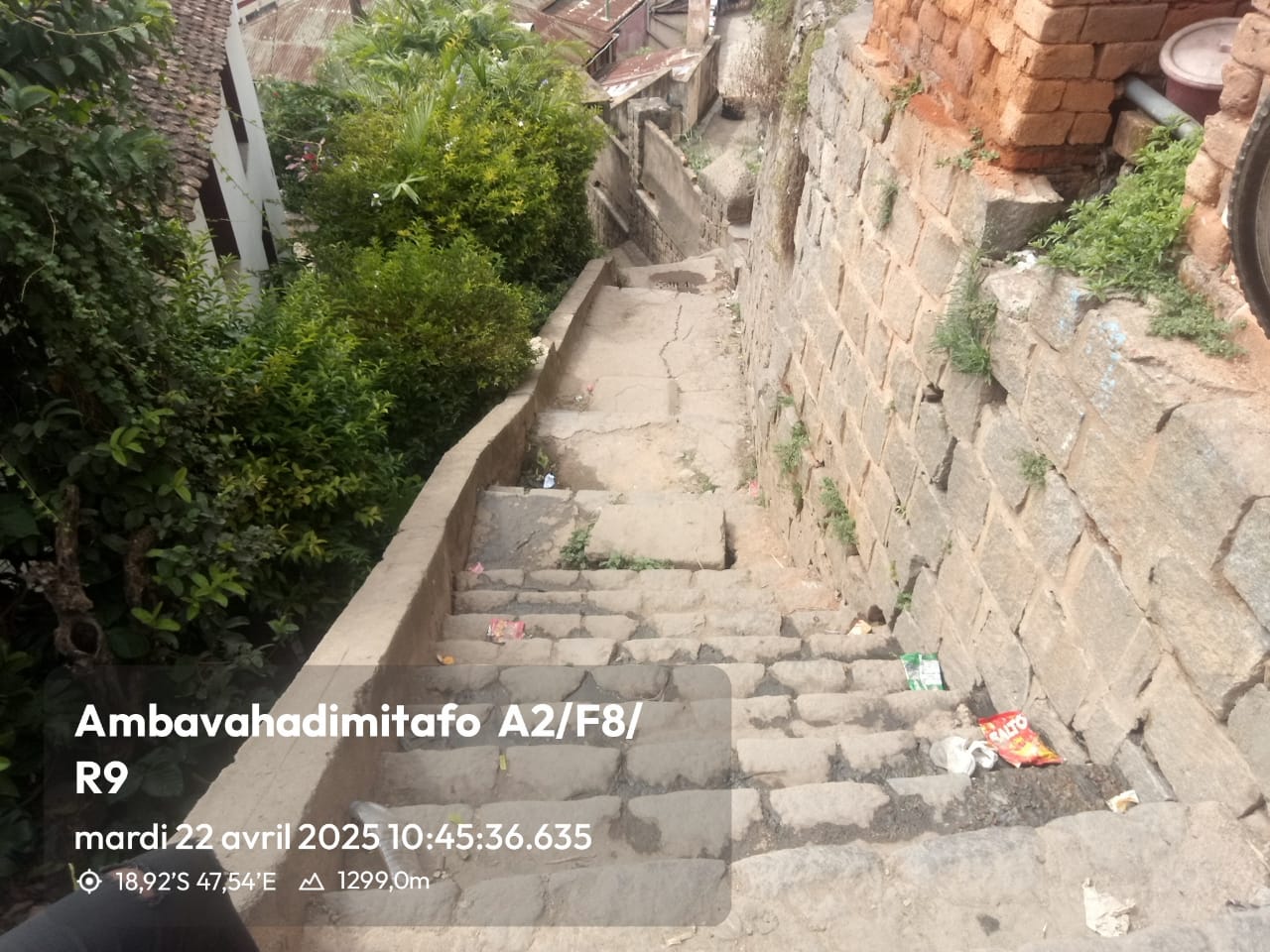 Image chantier avant