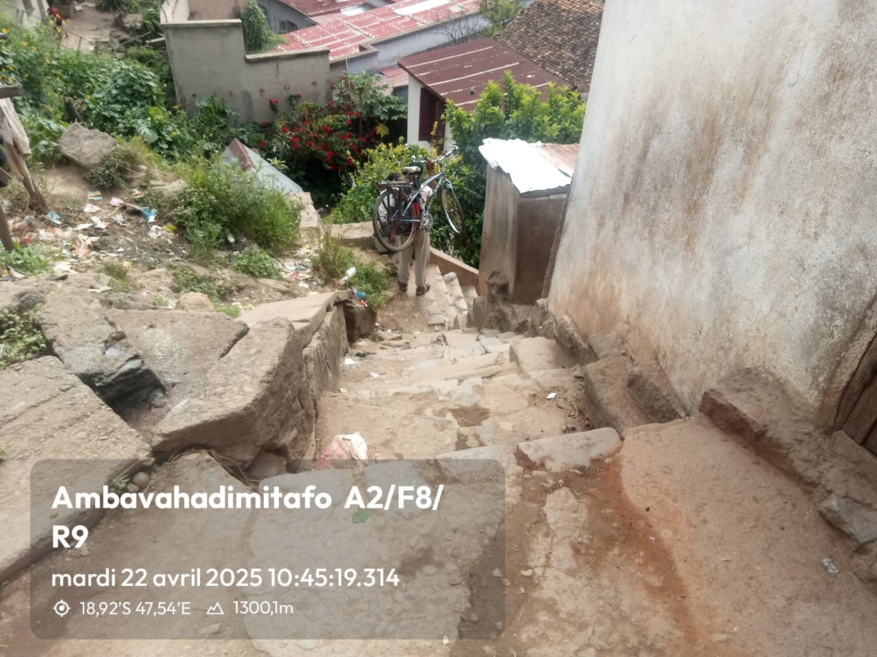 Image chantier avant