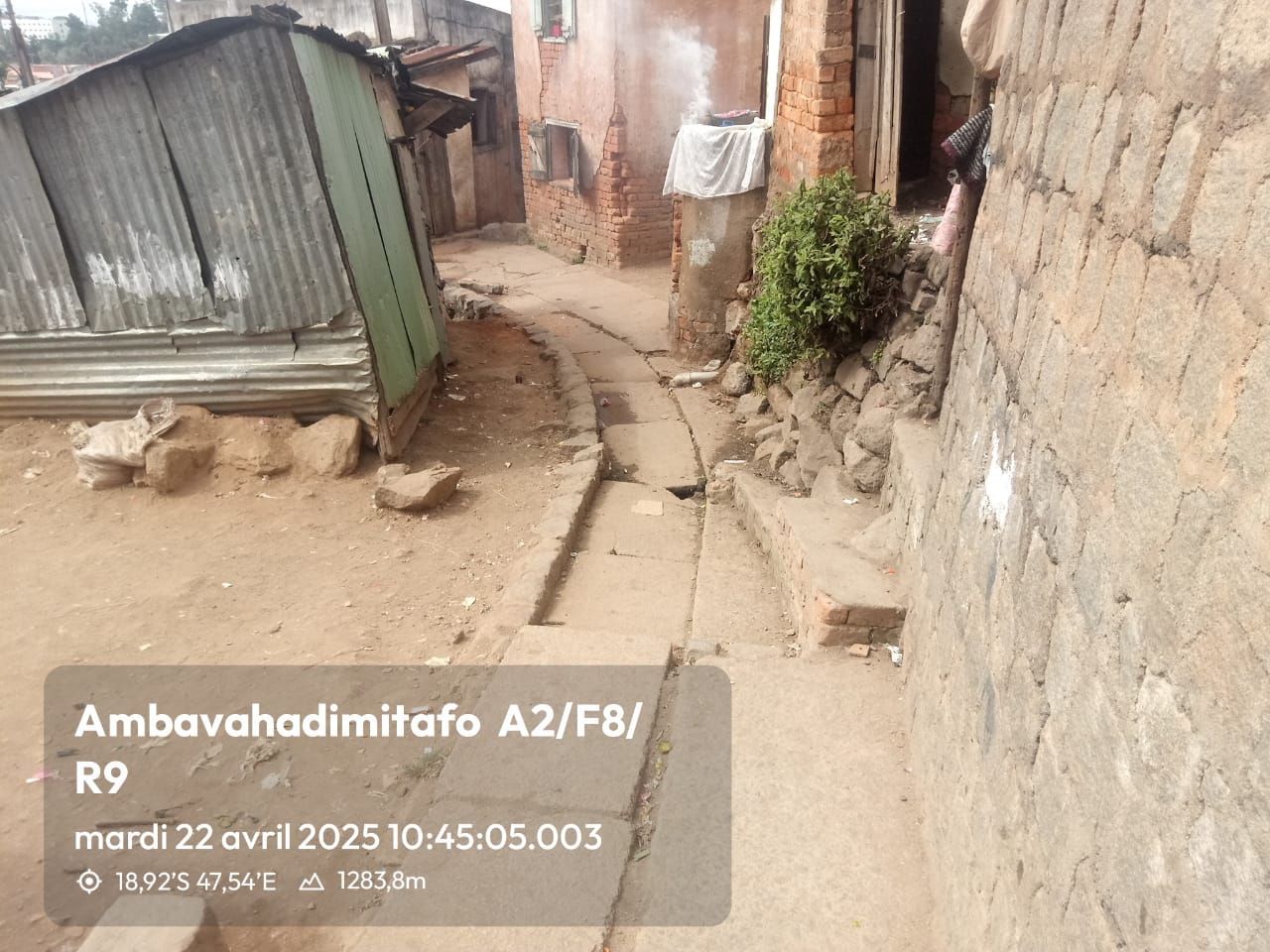 Image chantier avant