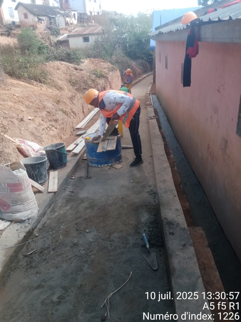 Image chantier pendant