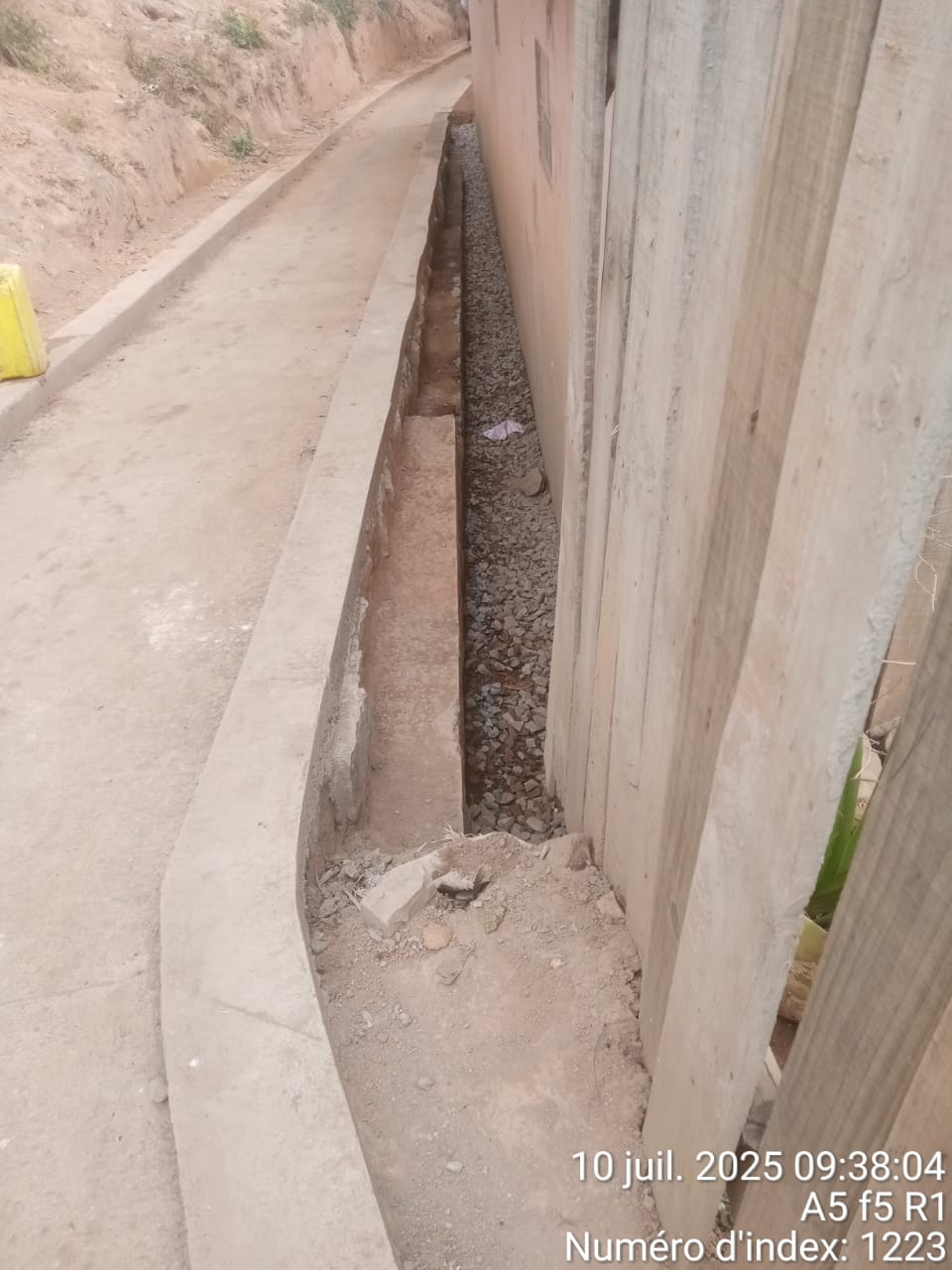Image chantier pendant