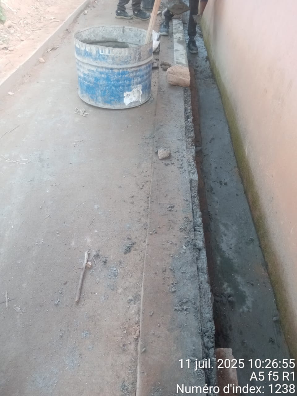 Image chantier pendant