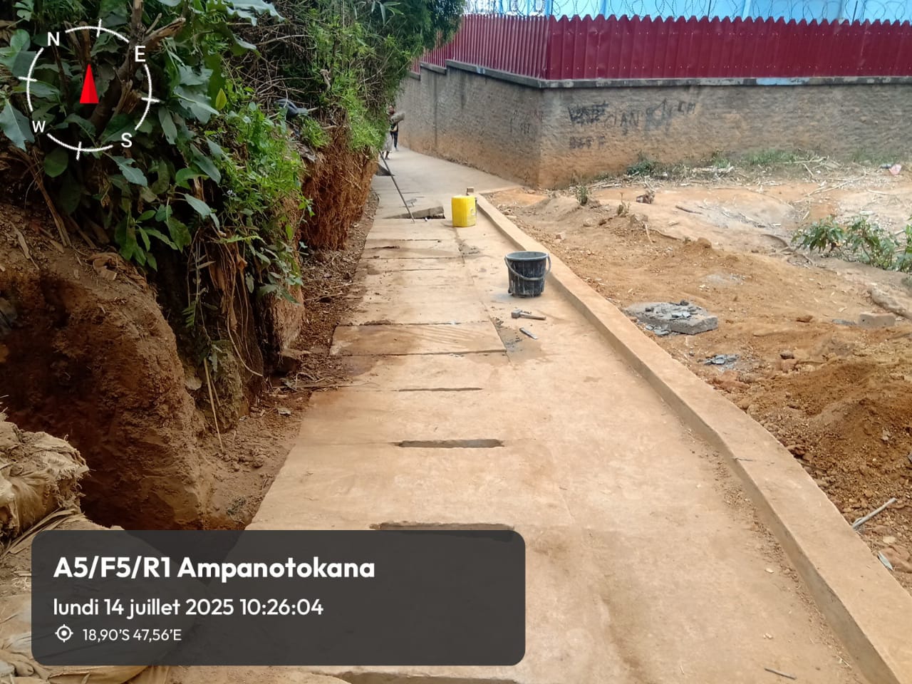 Image chantier pendant