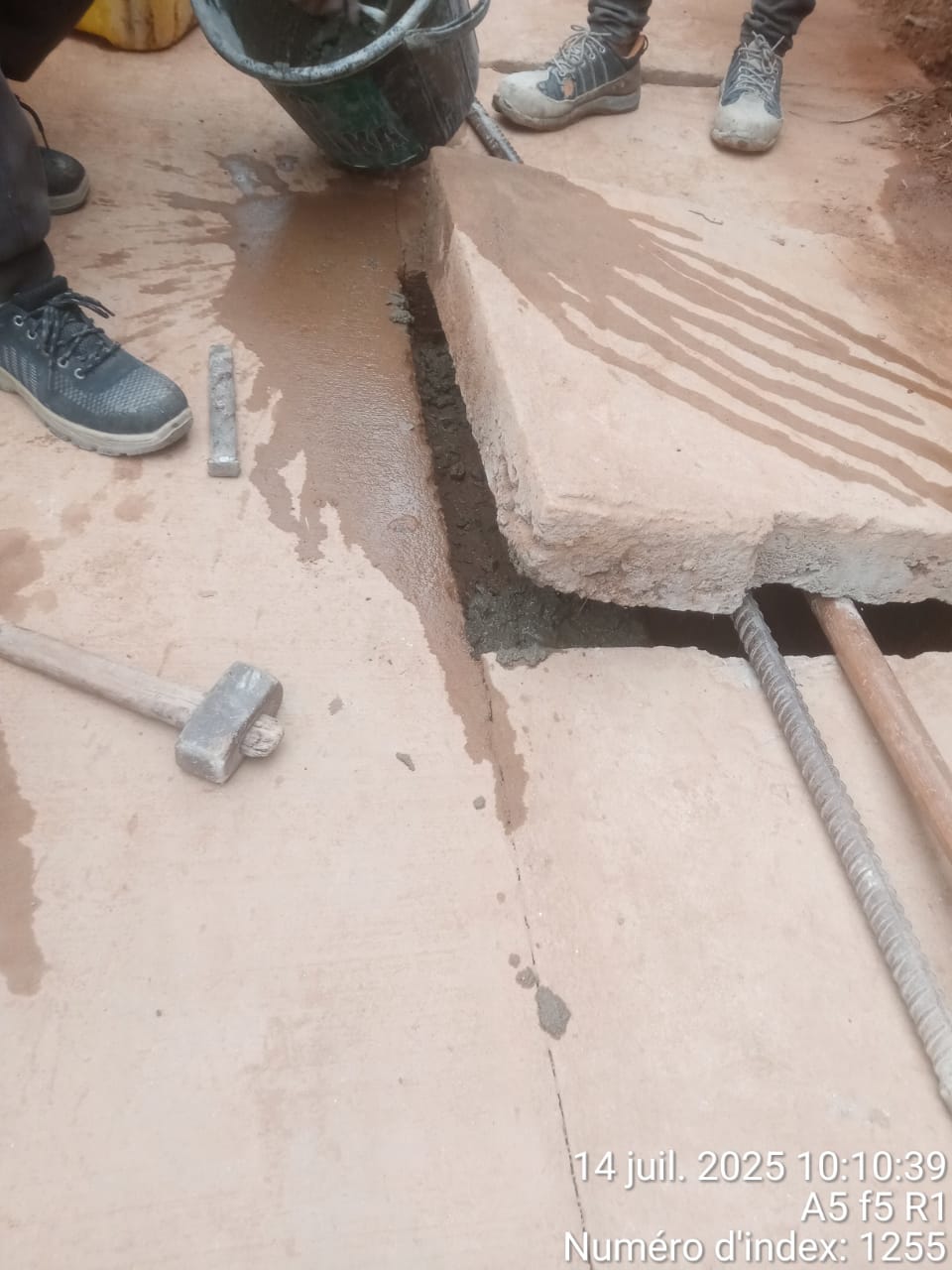 Image chantier pendant