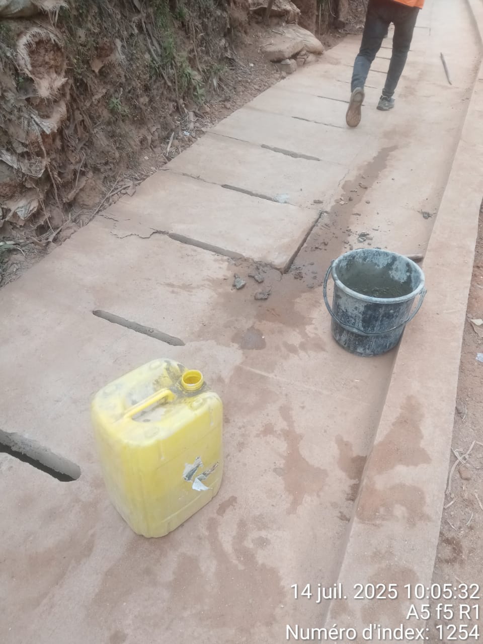 Image chantier pendant