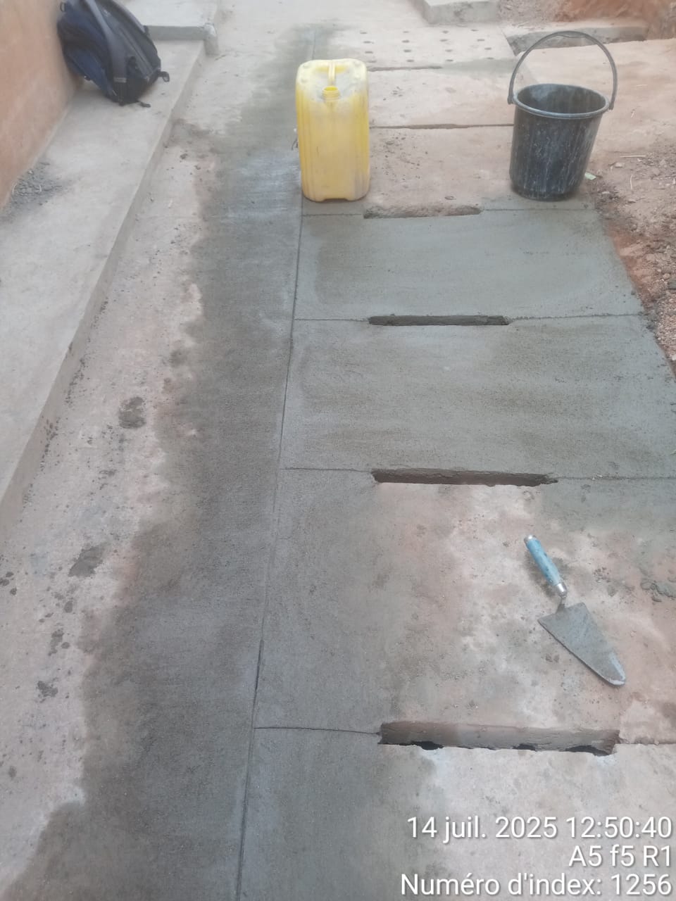 Image chantier pendant
