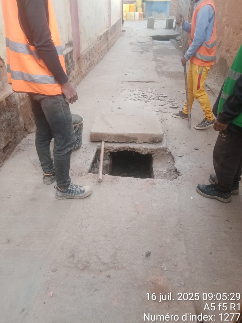Image chantier pendant