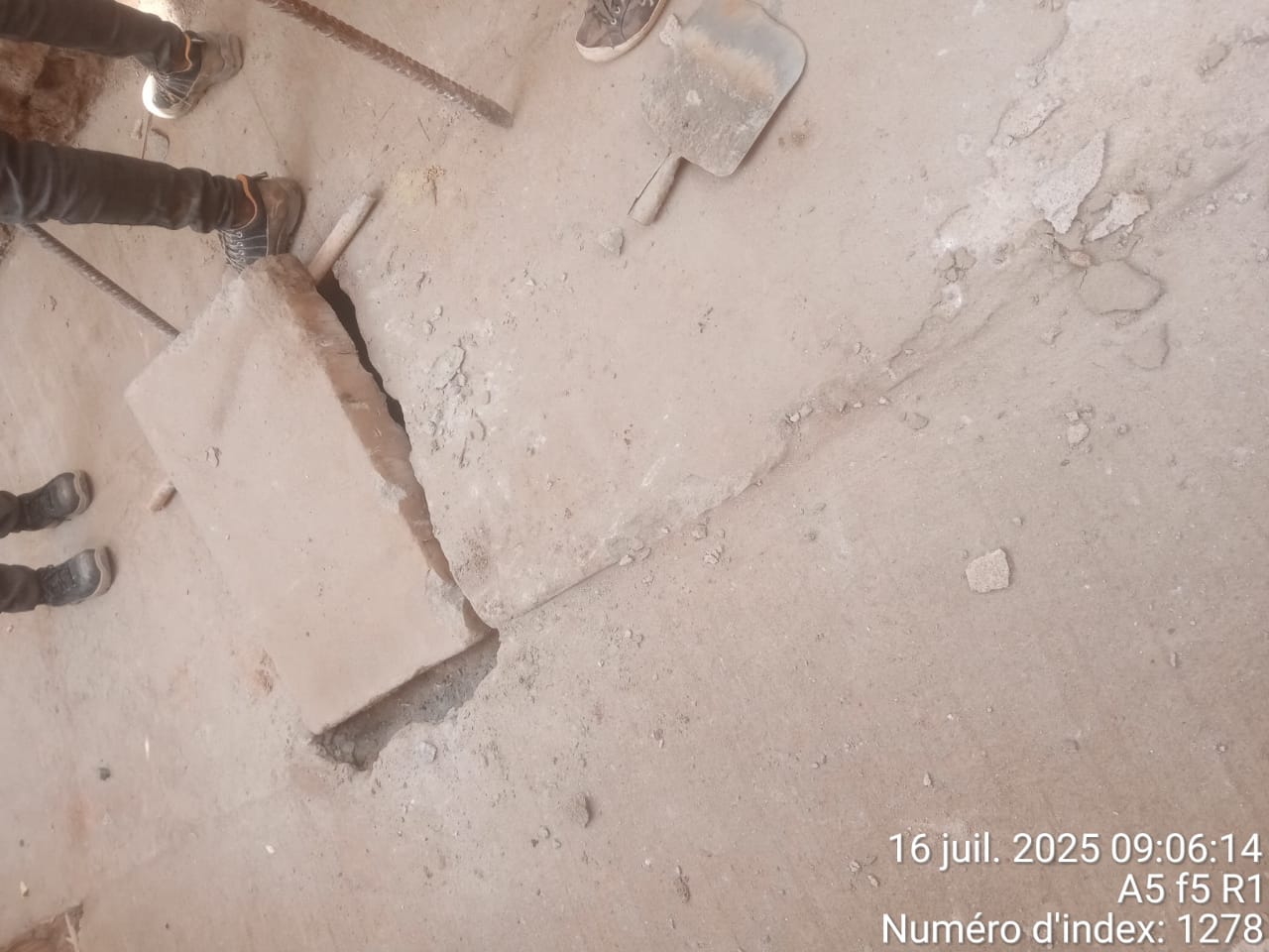Image chantier pendant