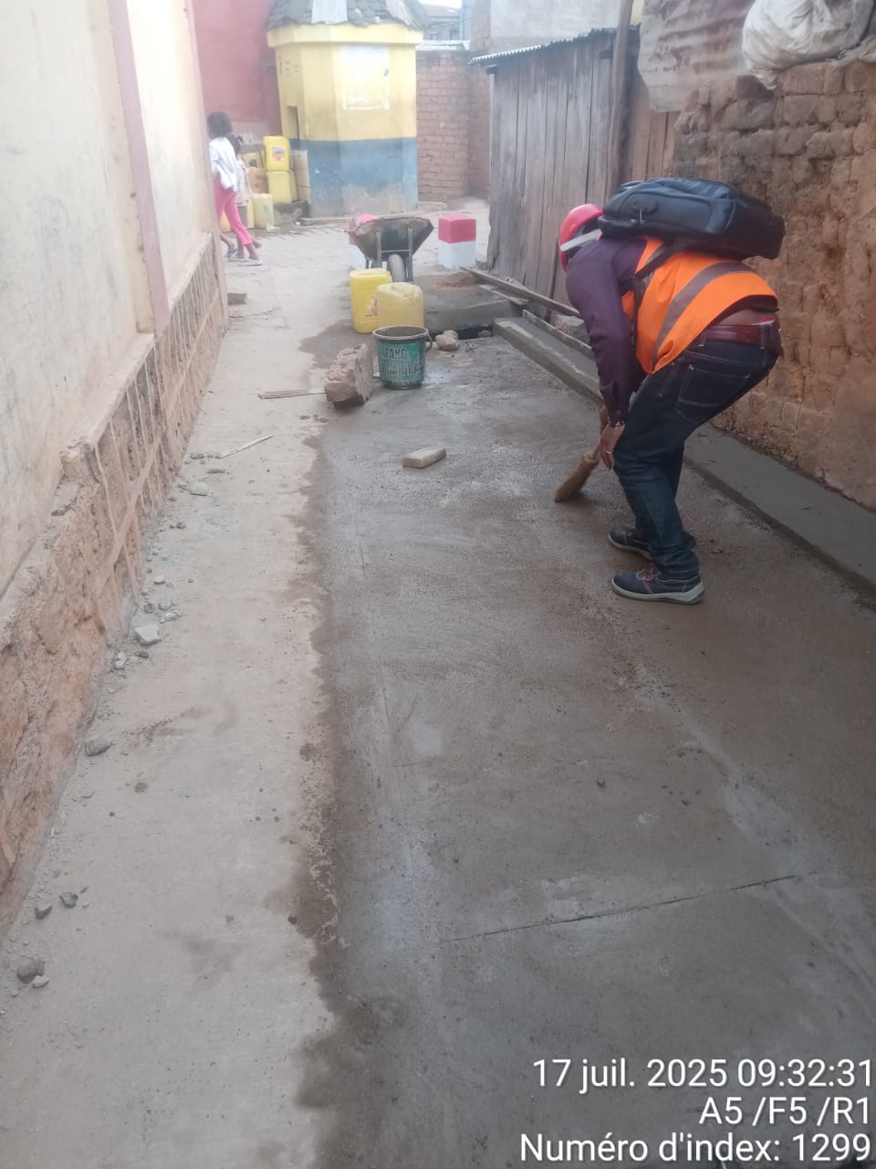 Image chantier pendant