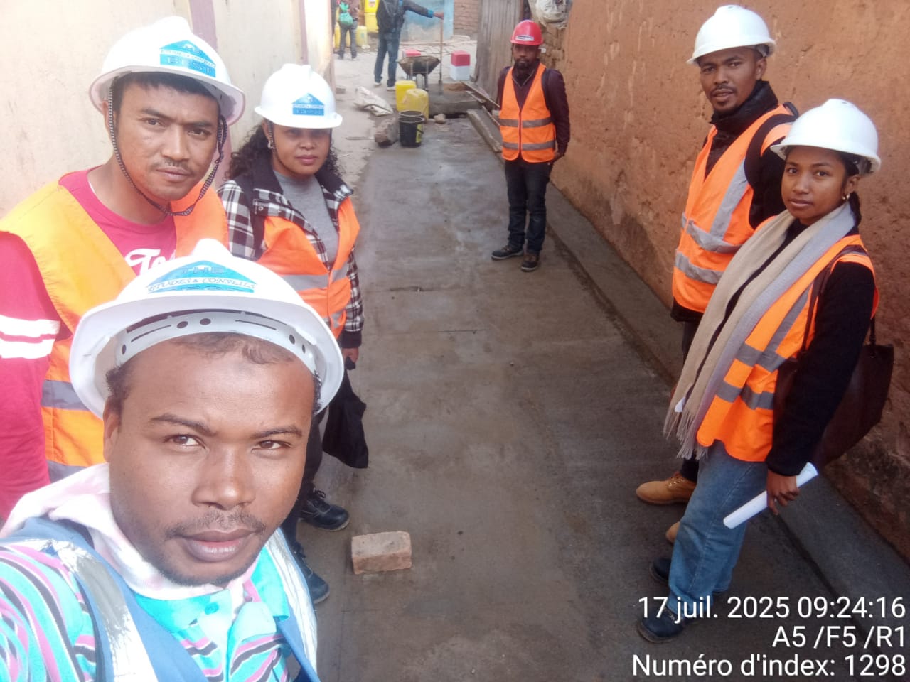 Image chantier pendant