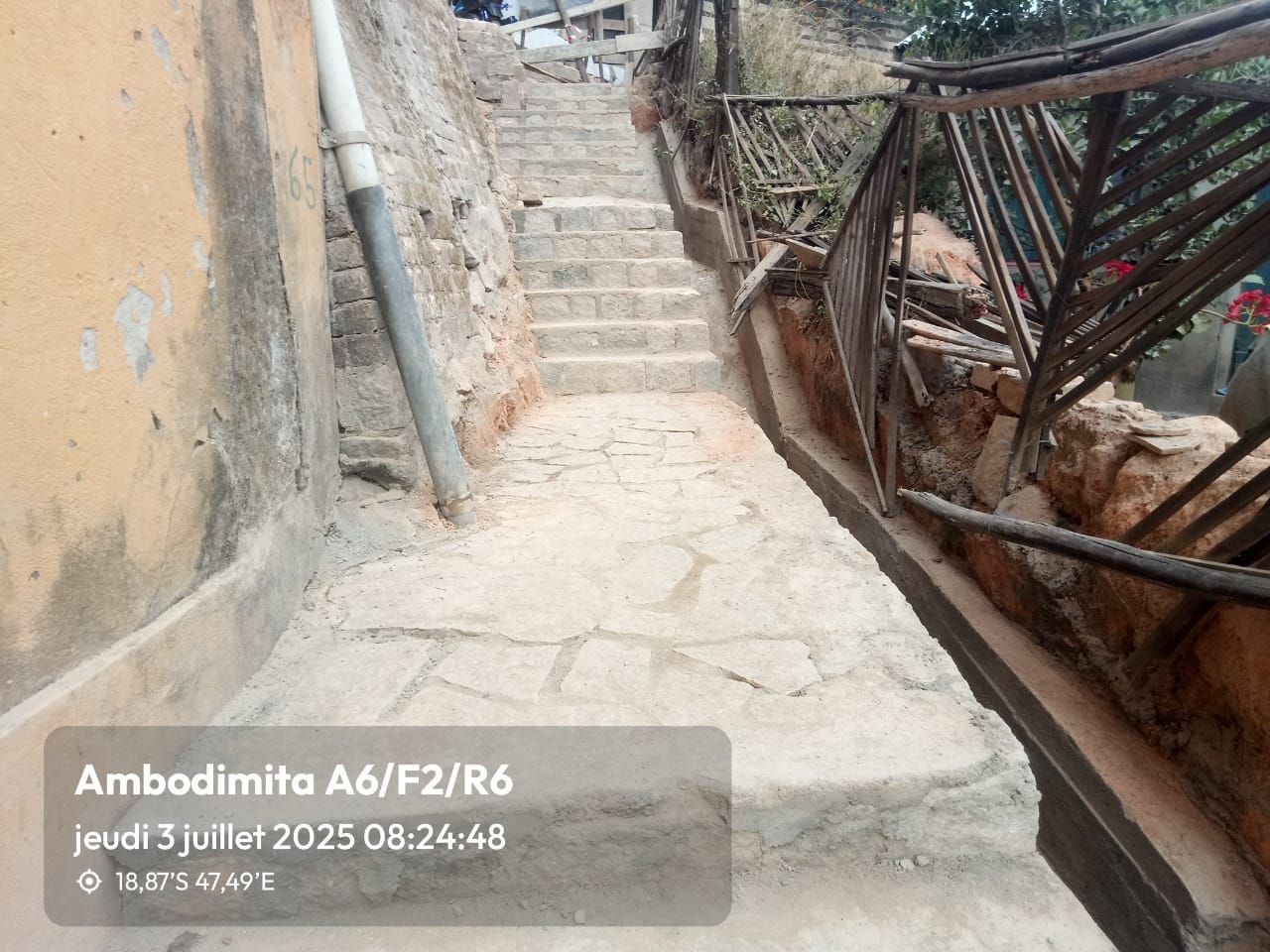 Image chantier pendant