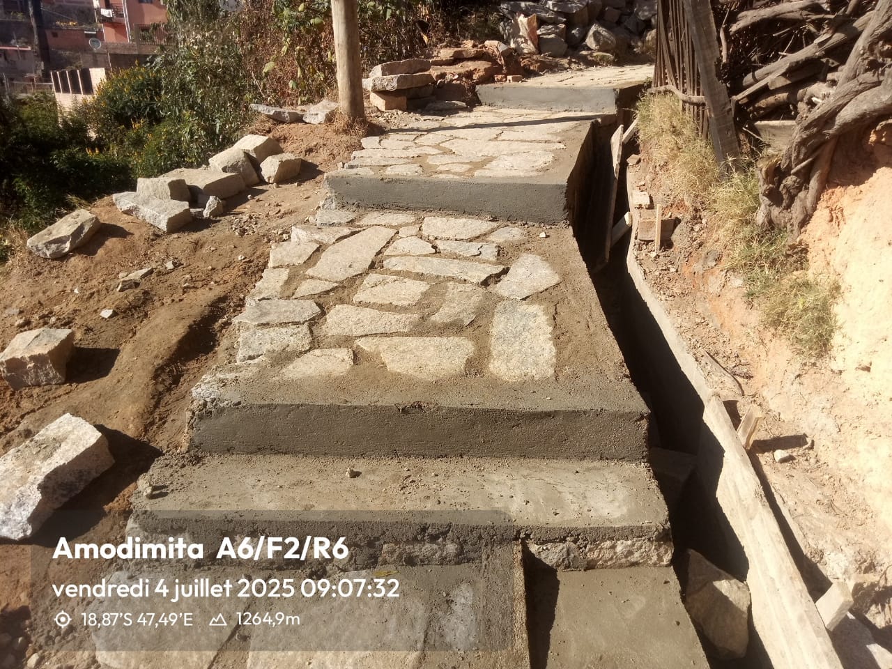 Image chantier pendant