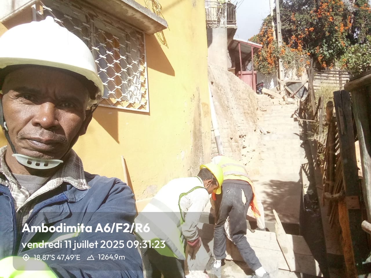 Image chantier pendant