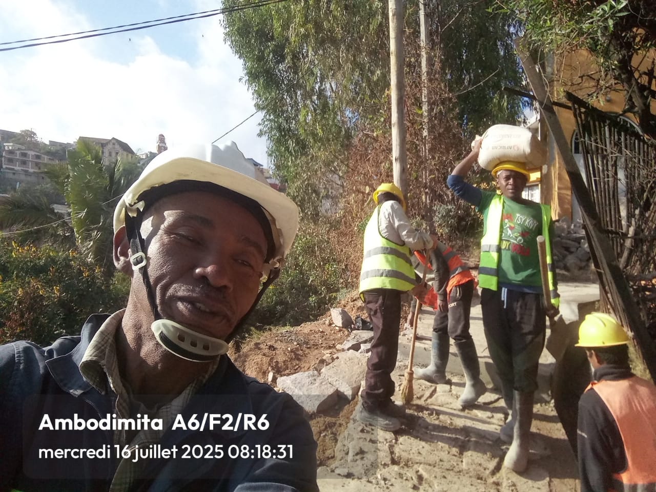 Image chantier pendant