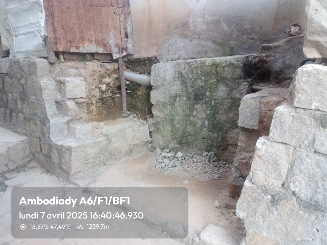Image chantier avant