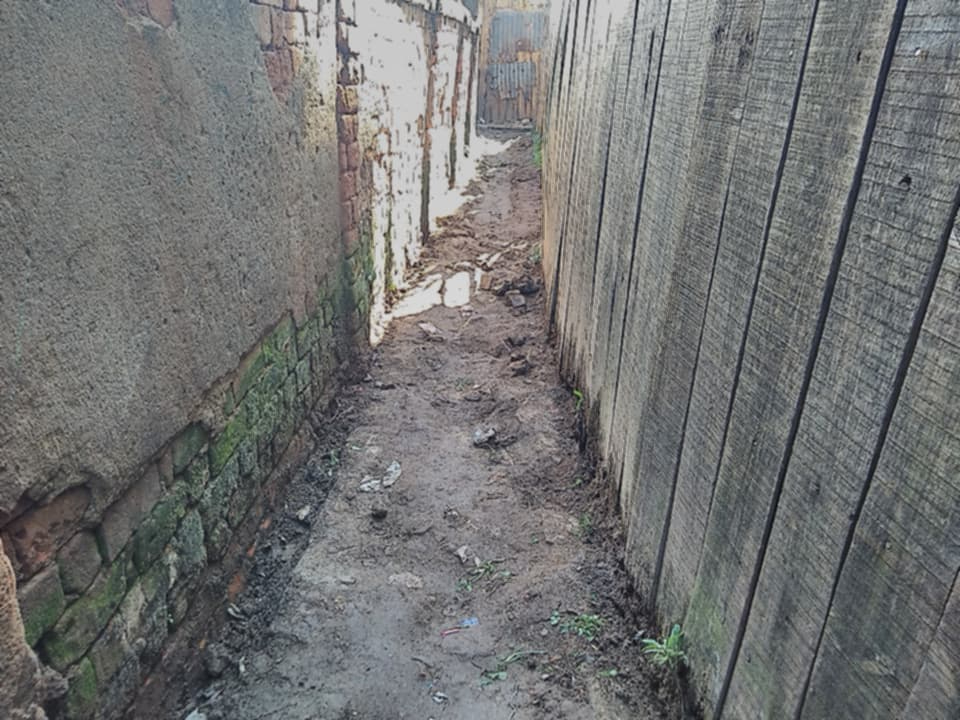 Image chantier avant