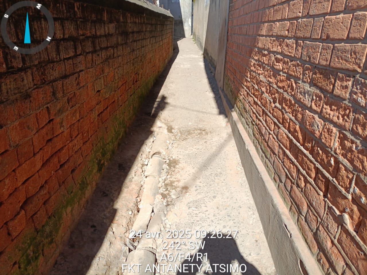 Image chantier avant