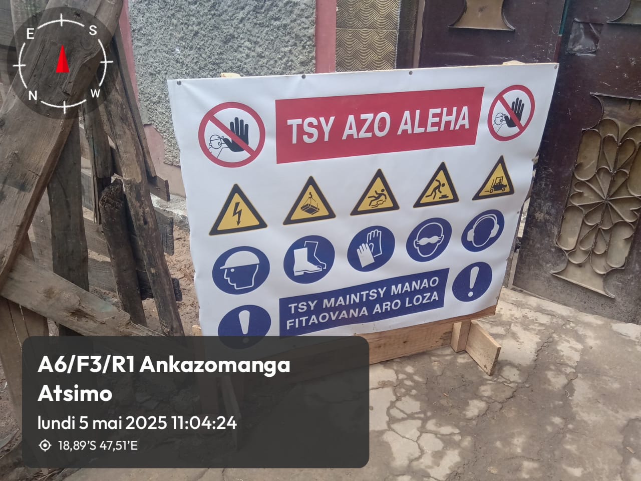 Image chantier pendant
