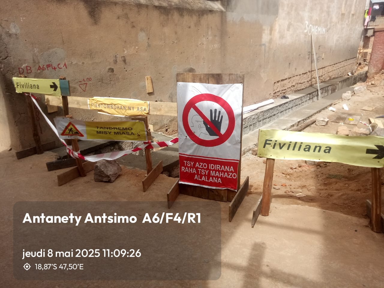 Image chantier pendant