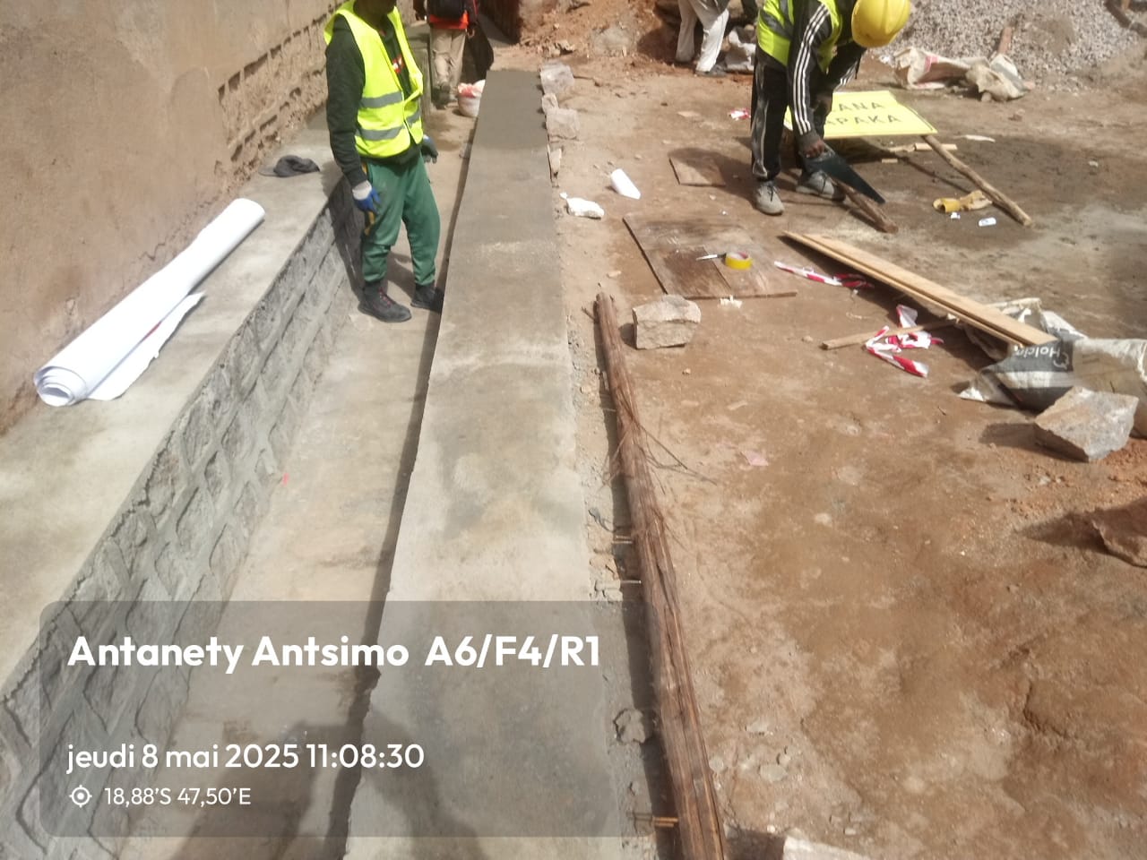 Image chantier pendant
