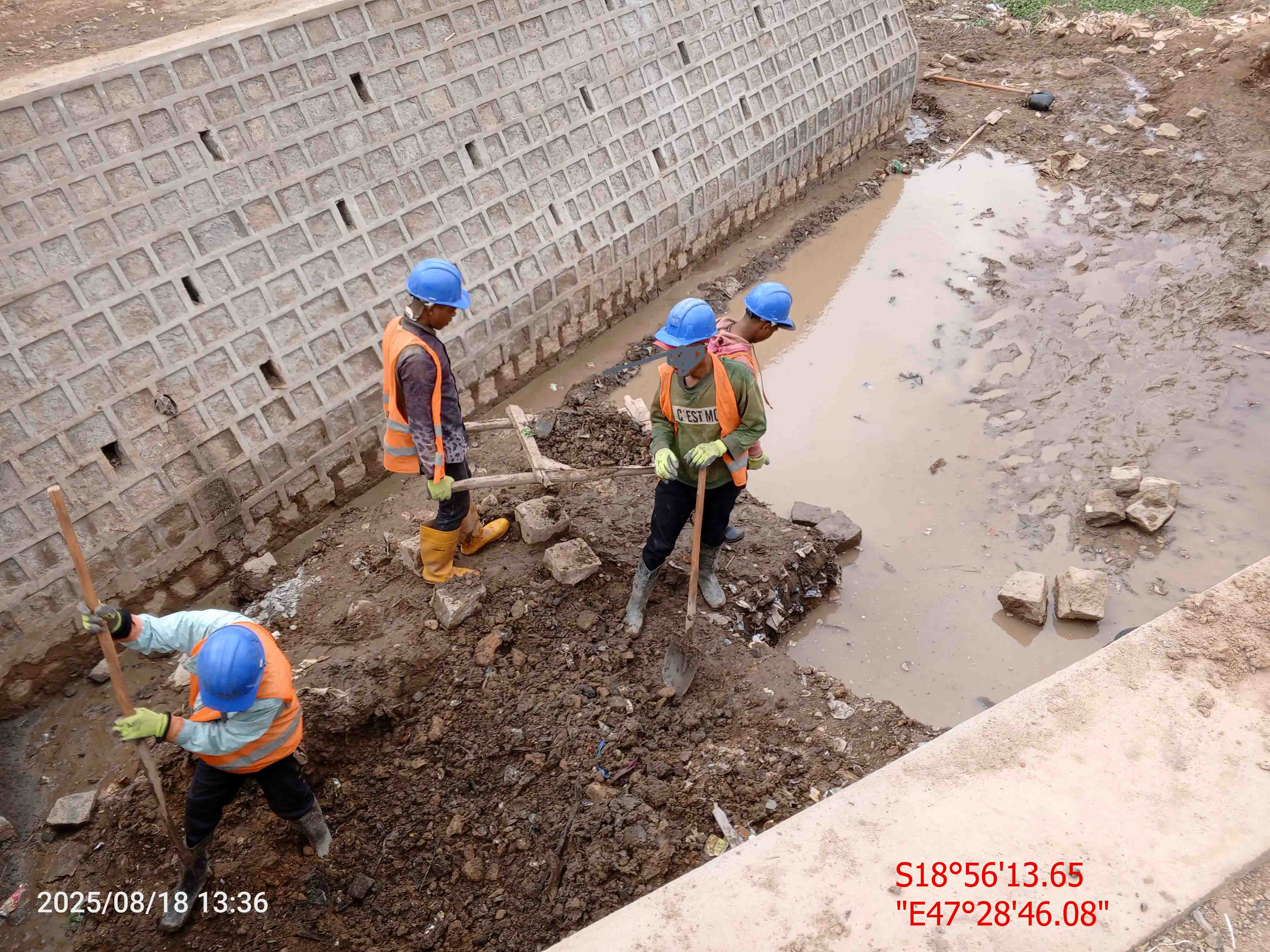 Image chantier pendant
