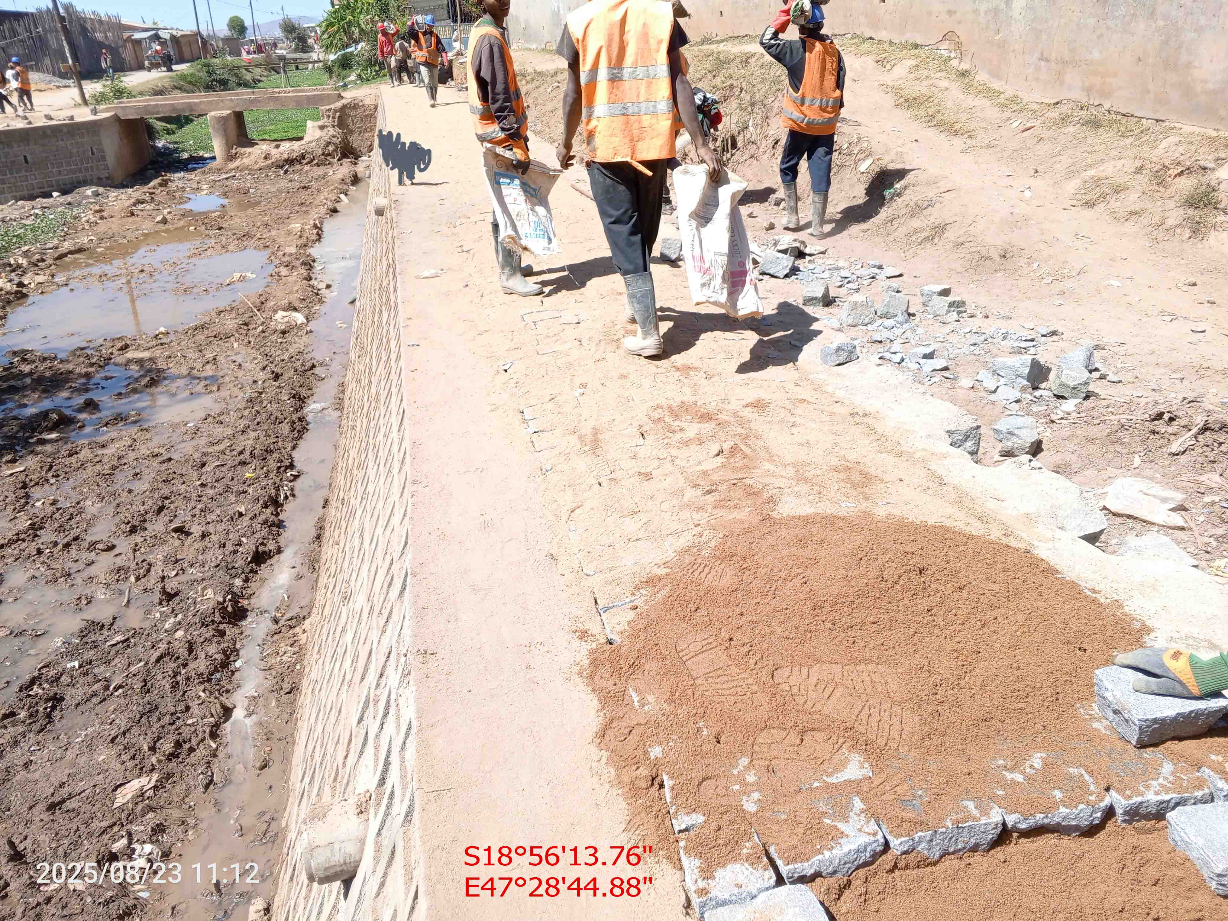 Image chantier pendant