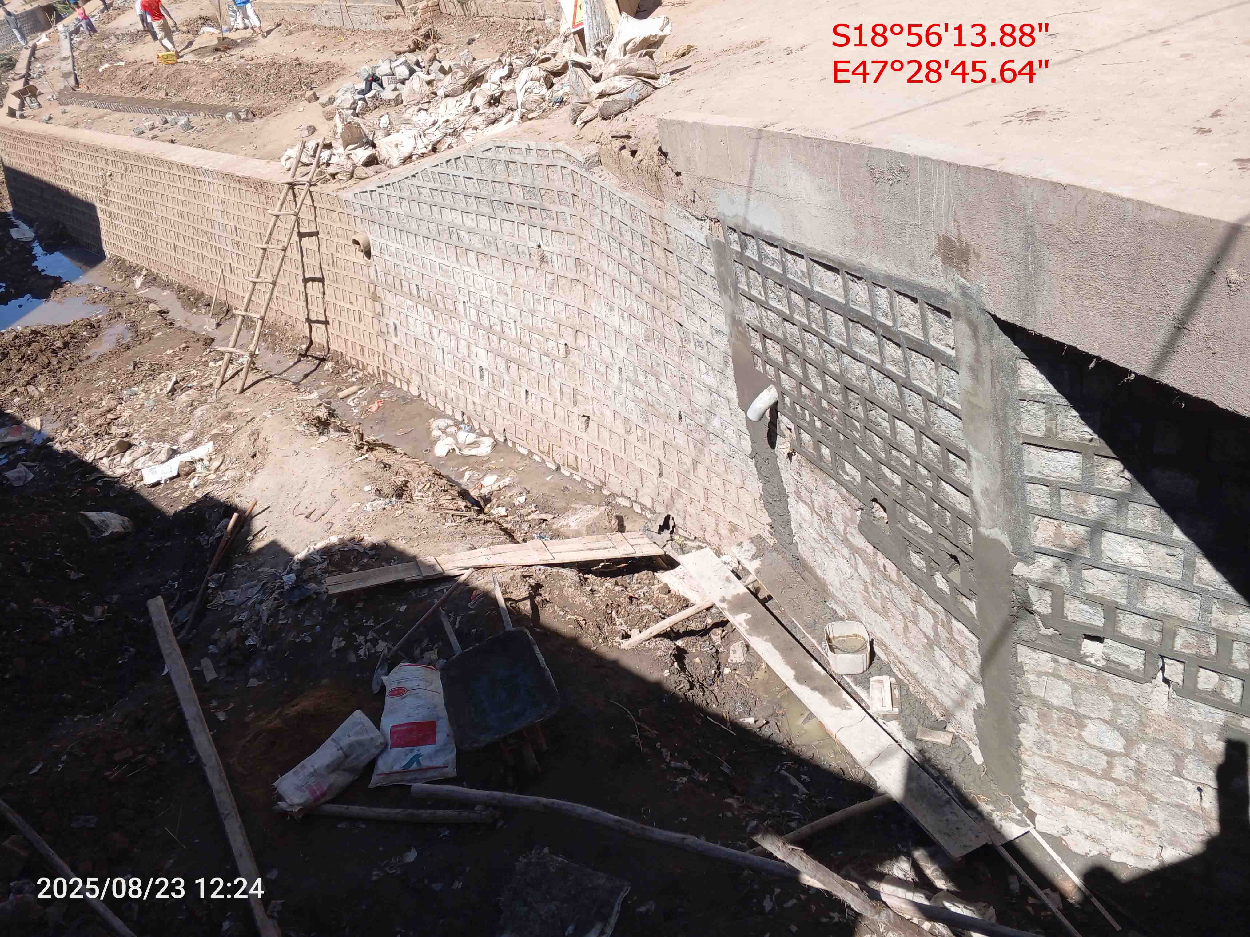 Image chantier pendant
