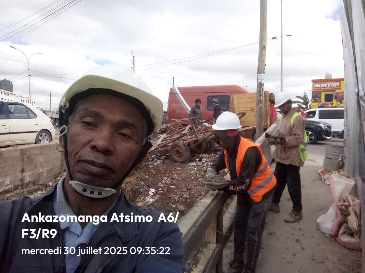 Image chantier pendant