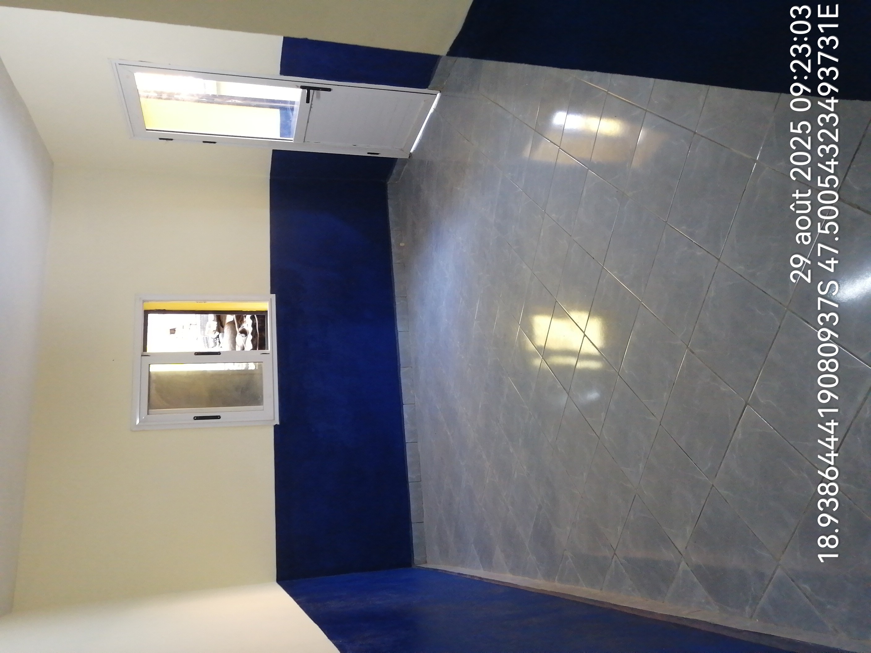 Image chantier après