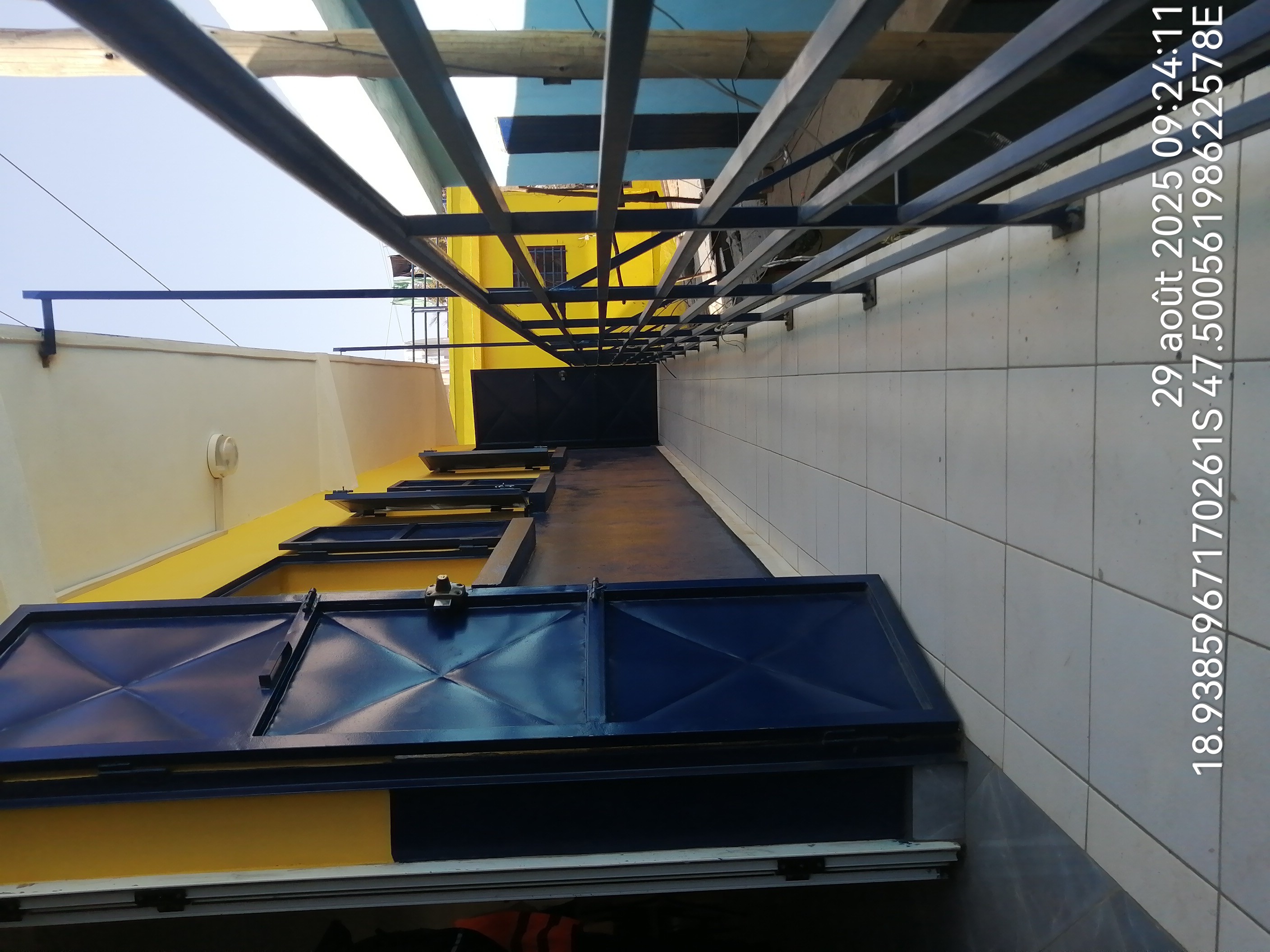 Image chantier après