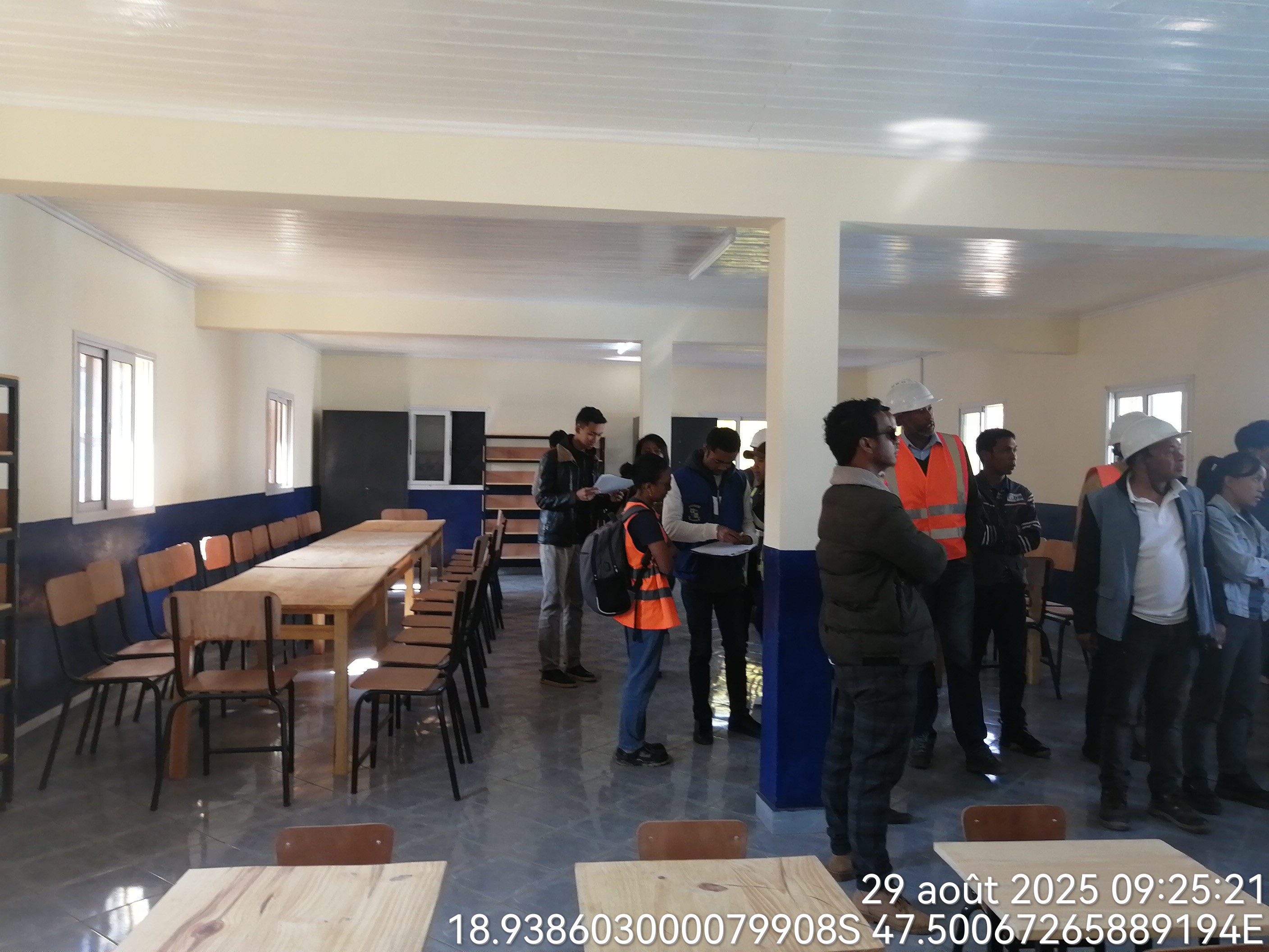 Image chantier après