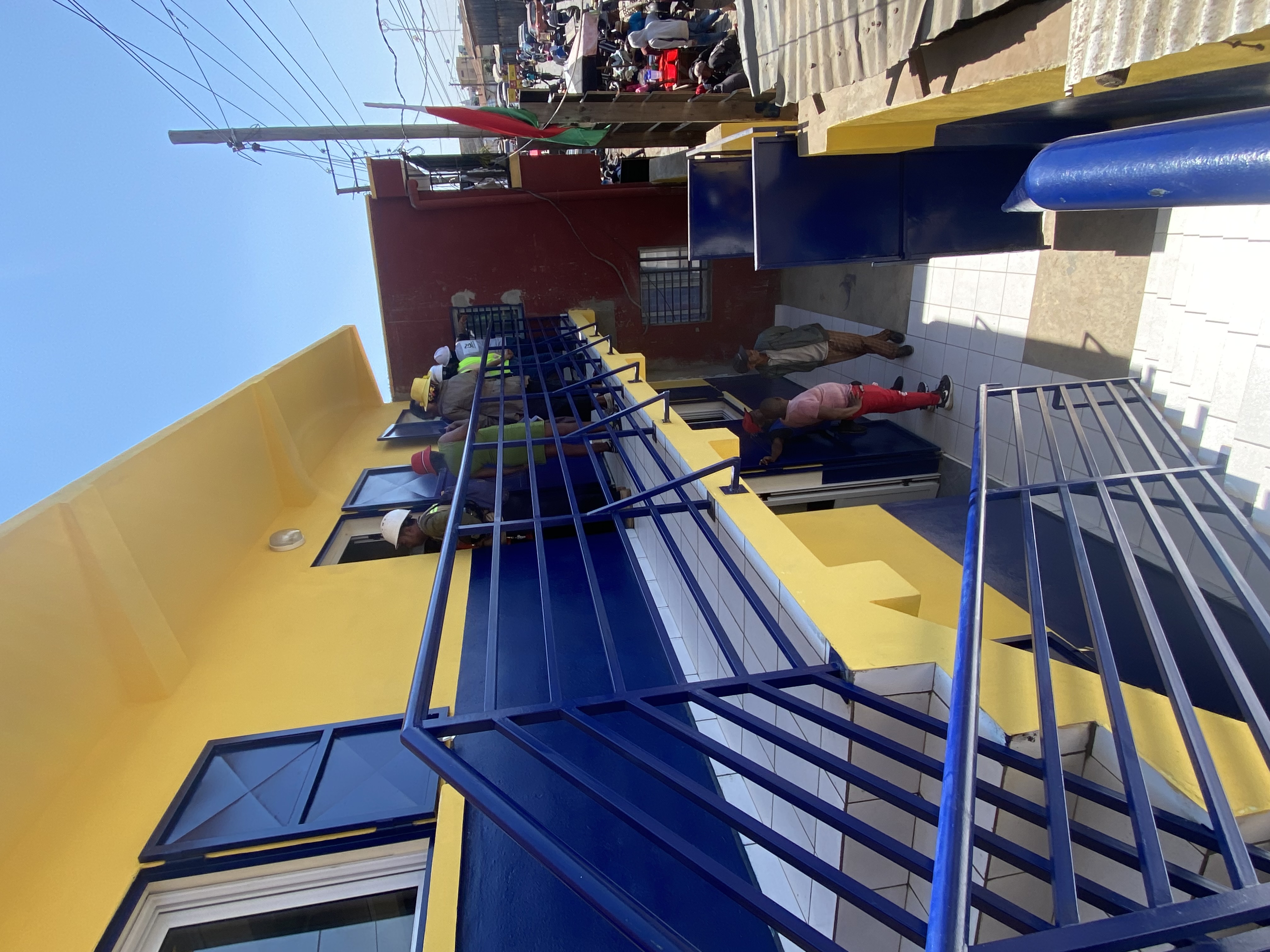 Image chantier après