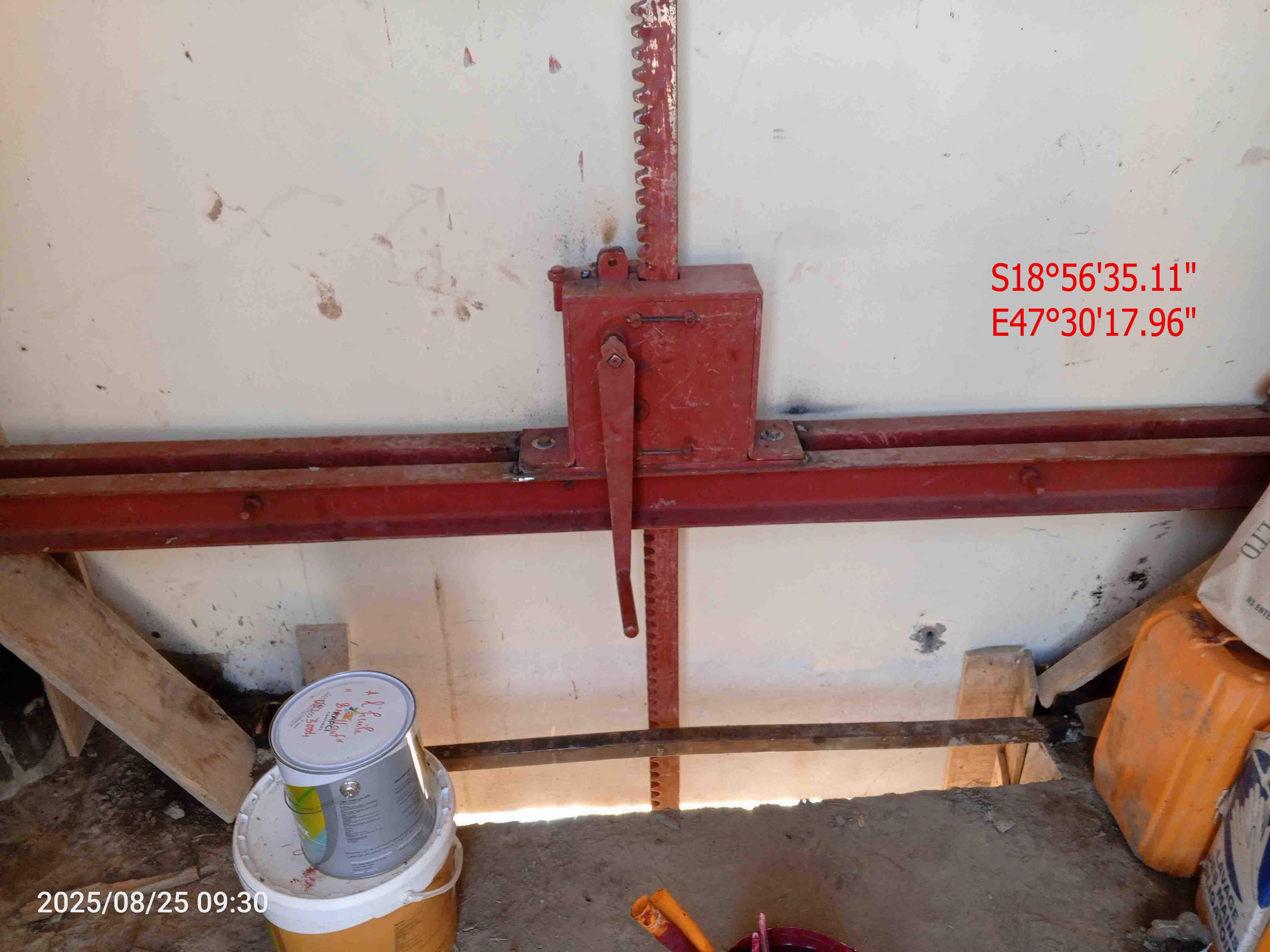 Image chantier pendant