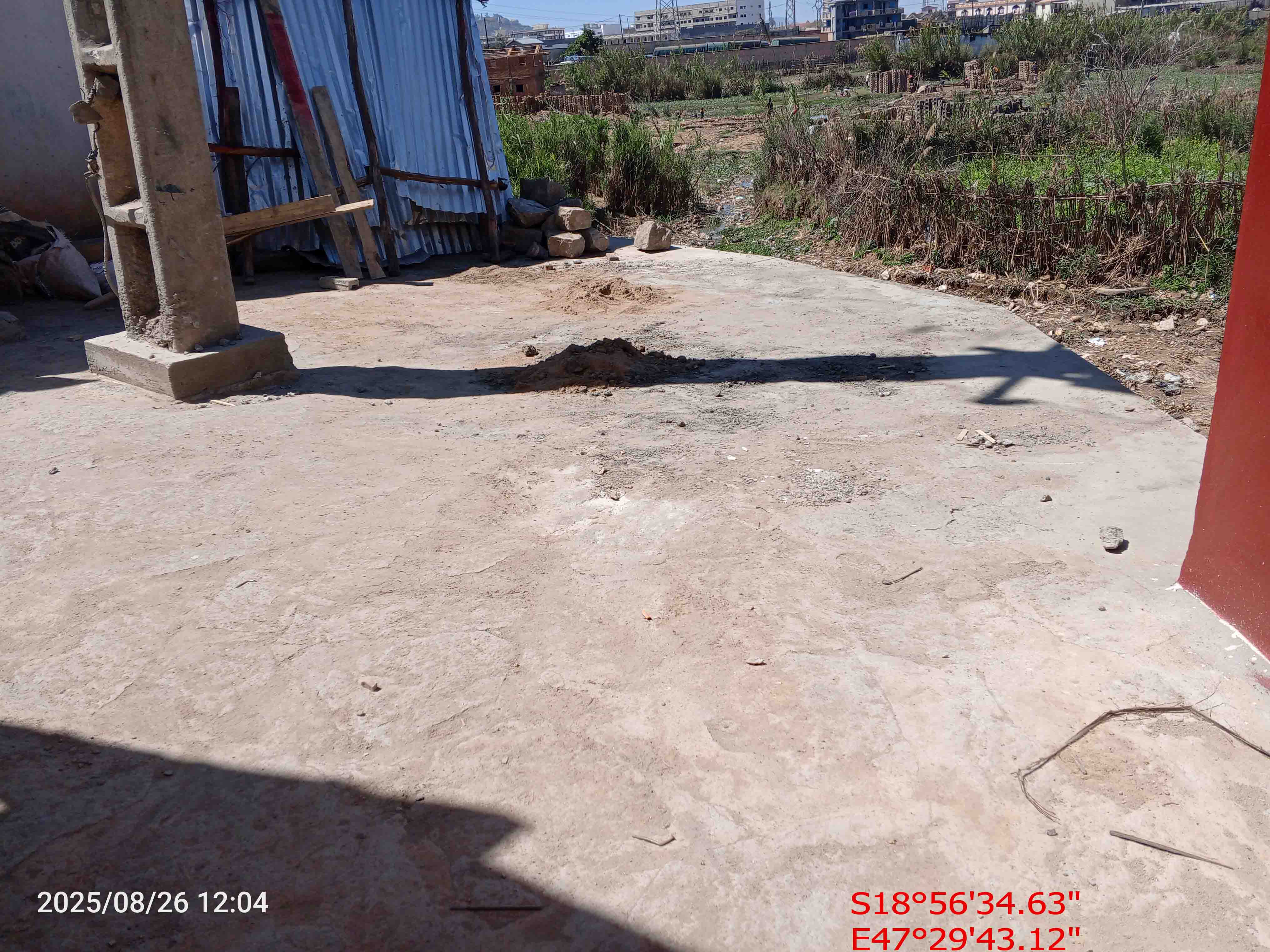Image chantier pendant