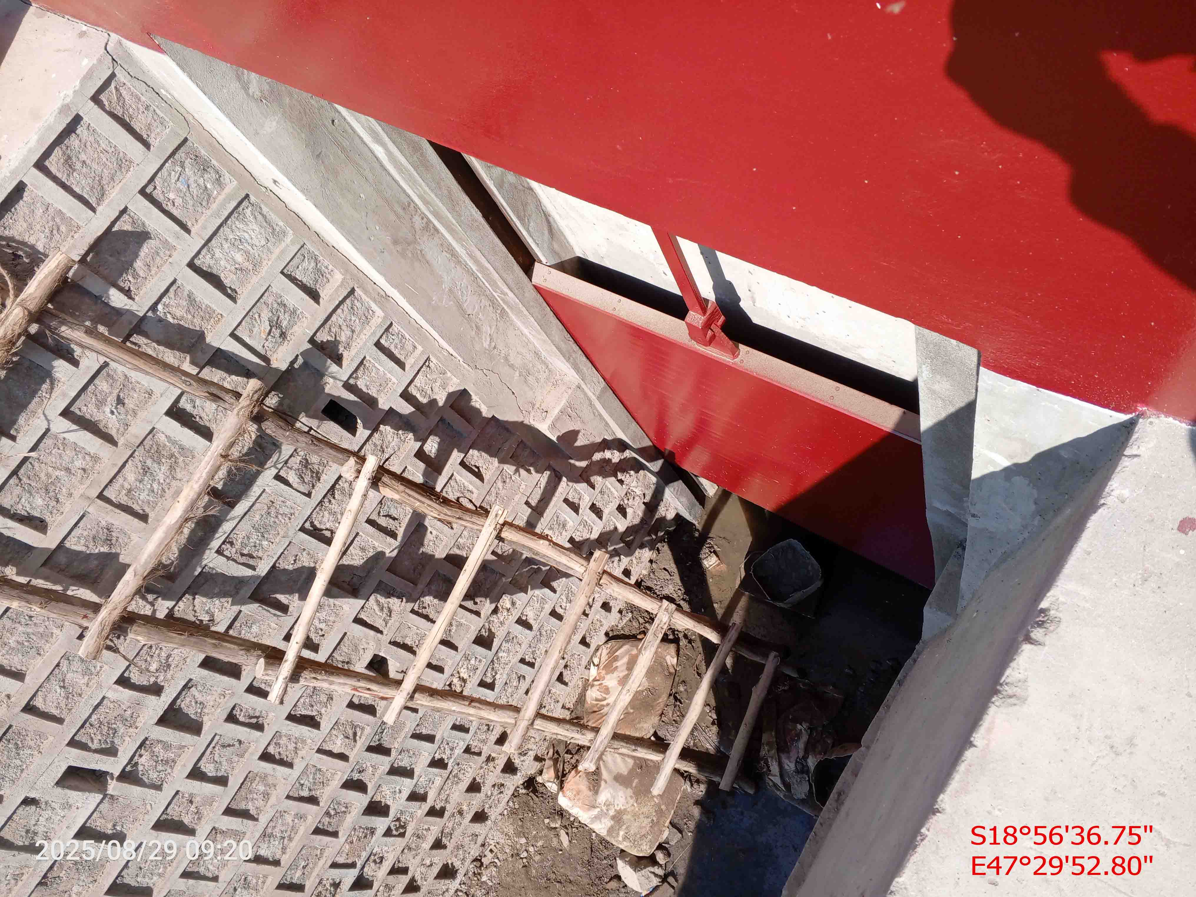 Image chantier pendant