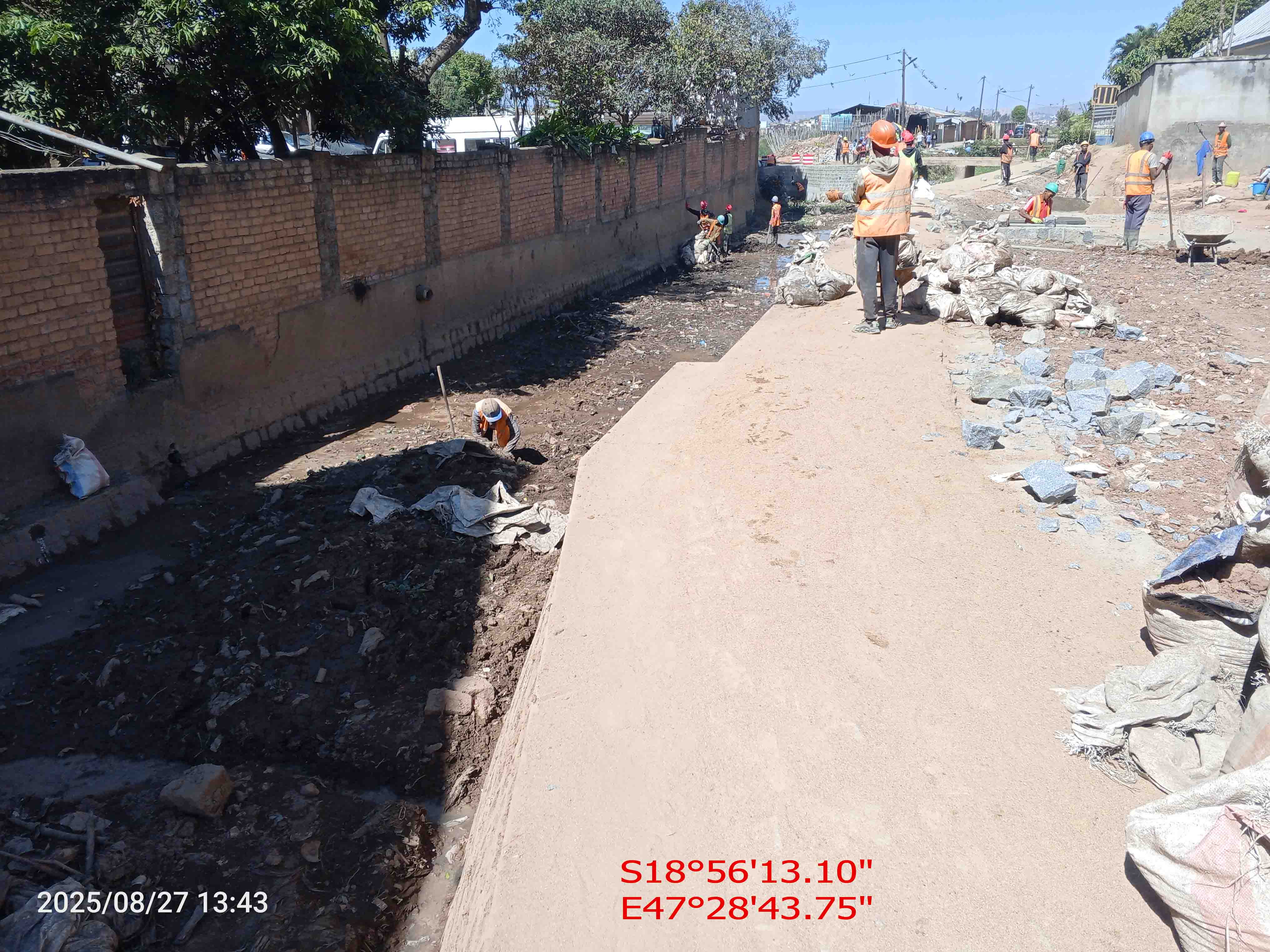 Image chantier pendant
