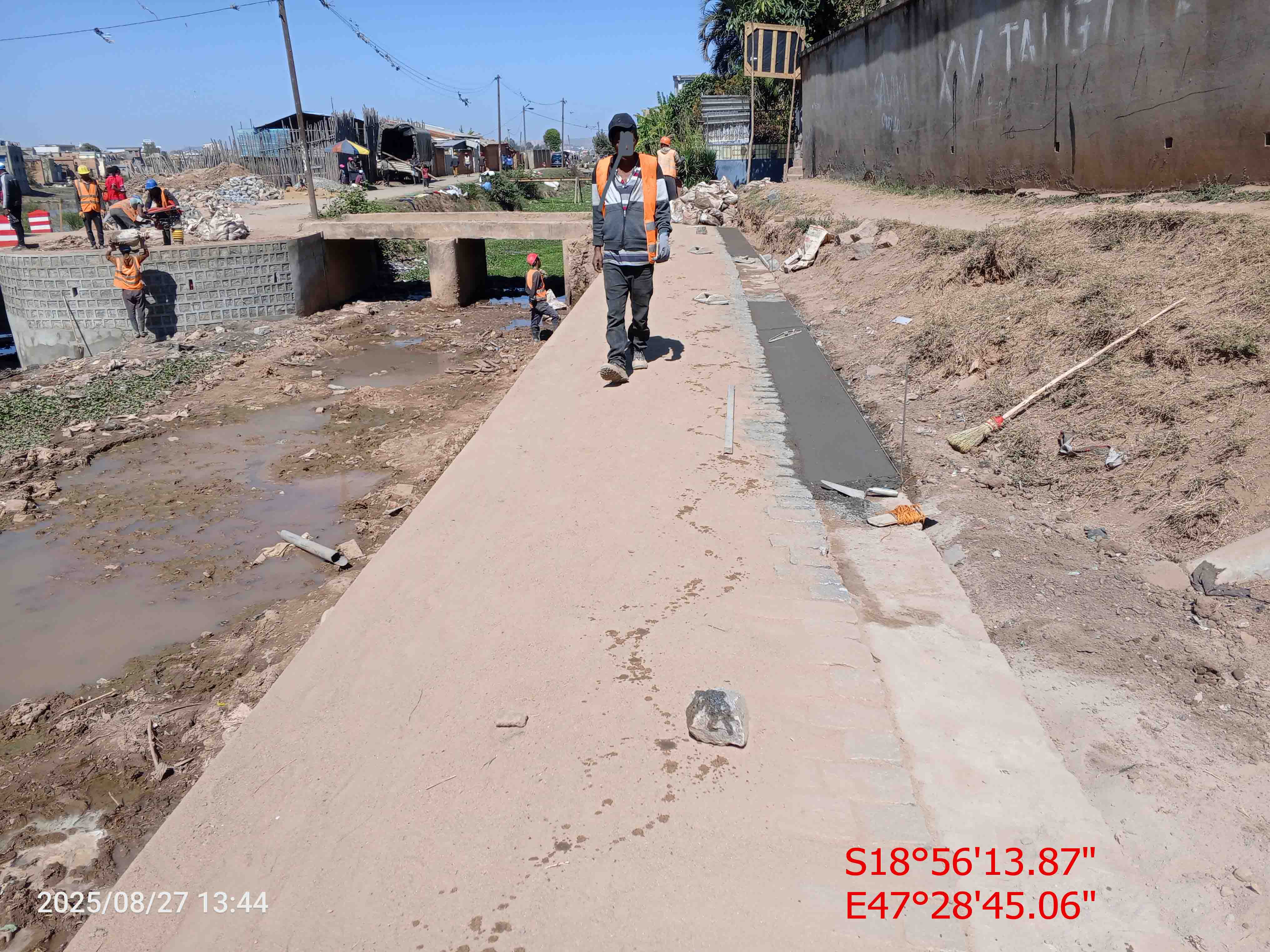 Image chantier pendant